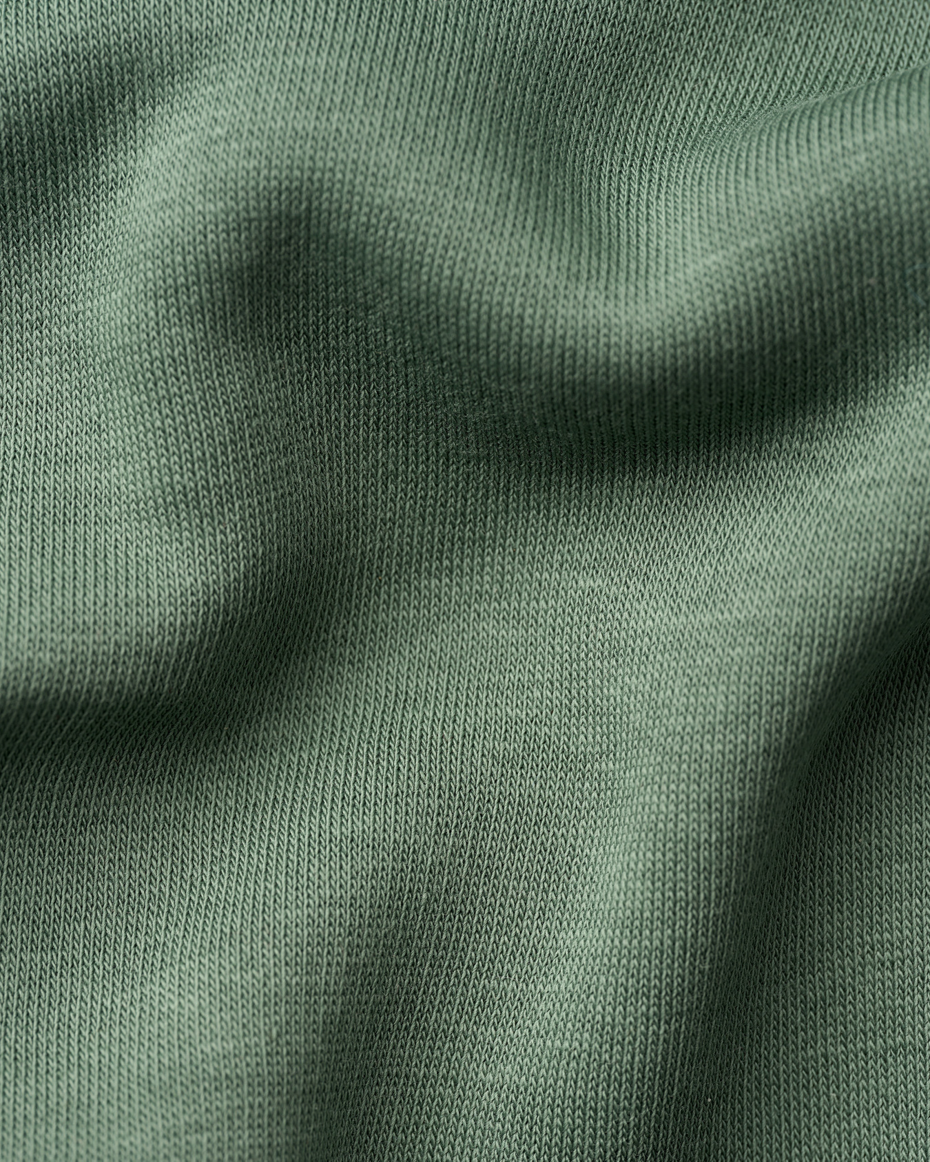 Everyday Cropped Zip Hoodie Wmn Dark Green - imagen 4