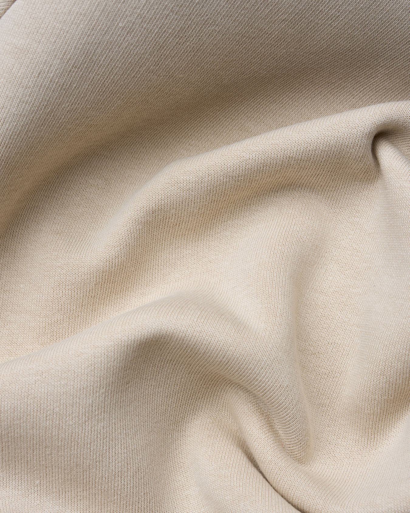 Everyday Cropped Zip Hoodie Wmn Beige - Bild 5