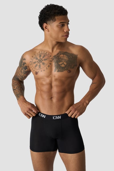 Sport Boxer 2-Pack Black - Sort
