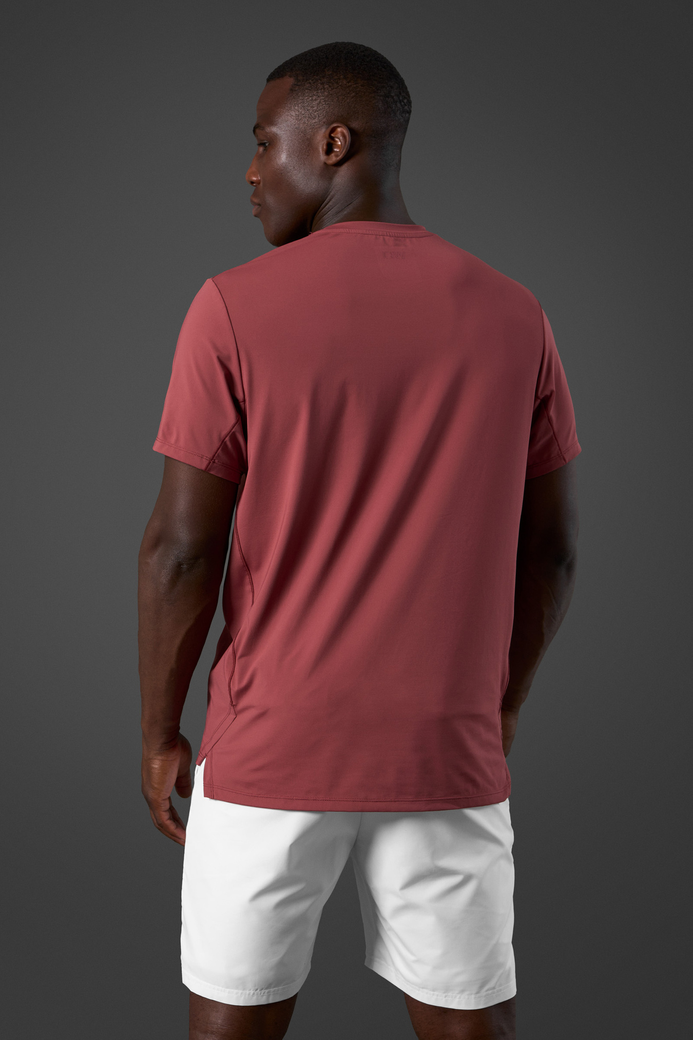 Reboot T-shirt Men Brick Red - kuva 2