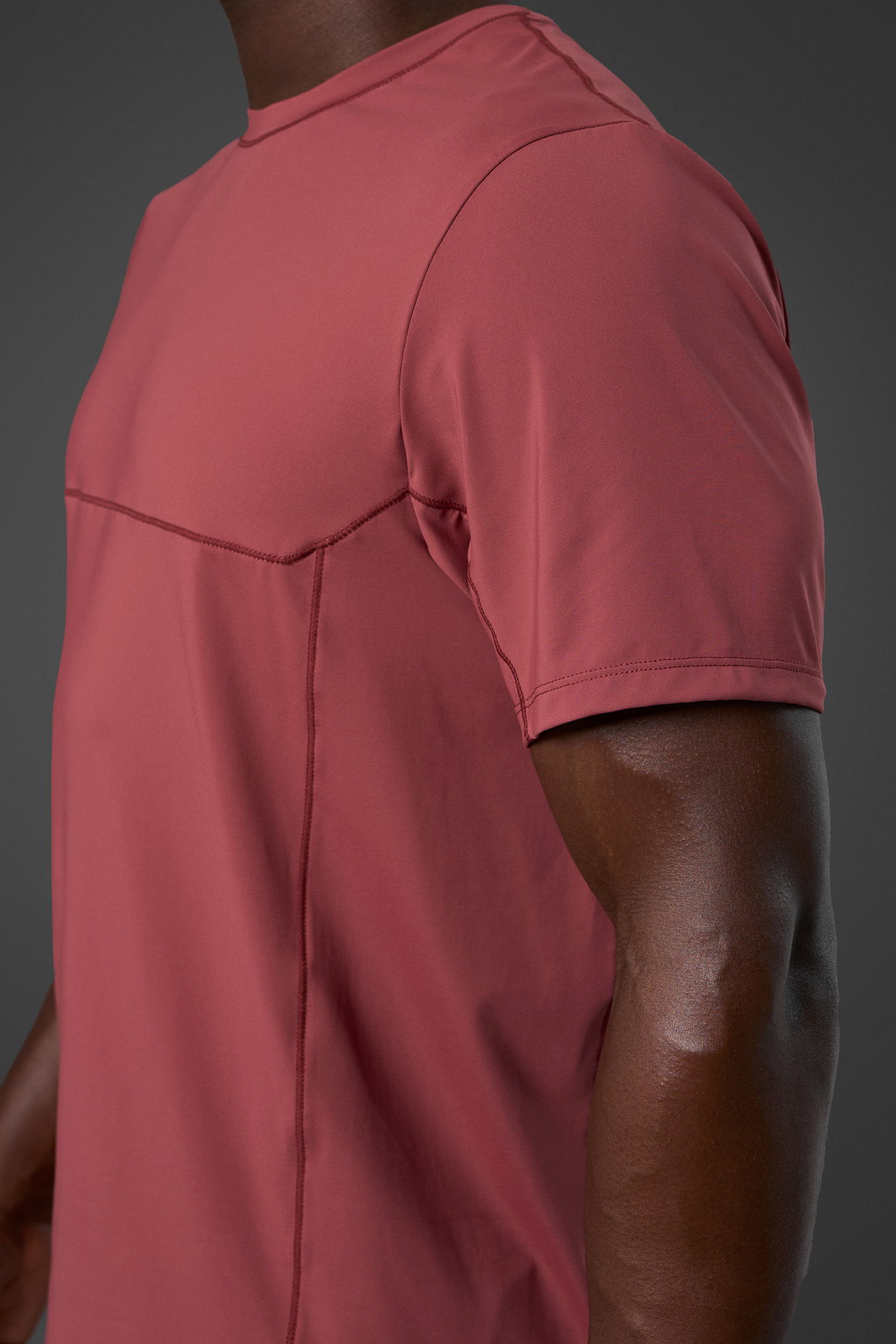 Reboot T-shirt Men Brick Red - kuva 3