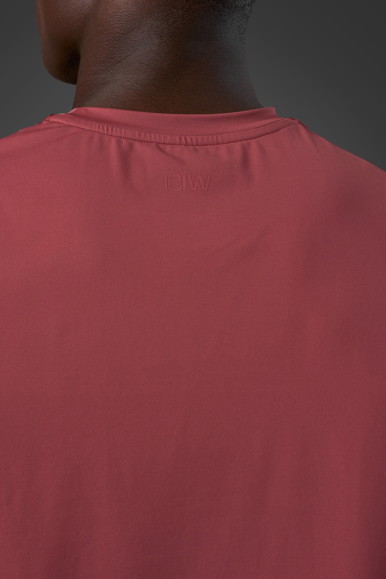 Reboot T-shirt Men Brick Red - kuva 4