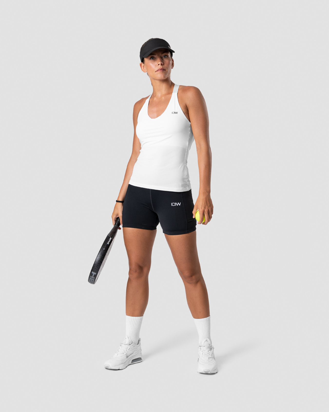 Smash Padel 2-in-1 Tank Top White - imagen 5