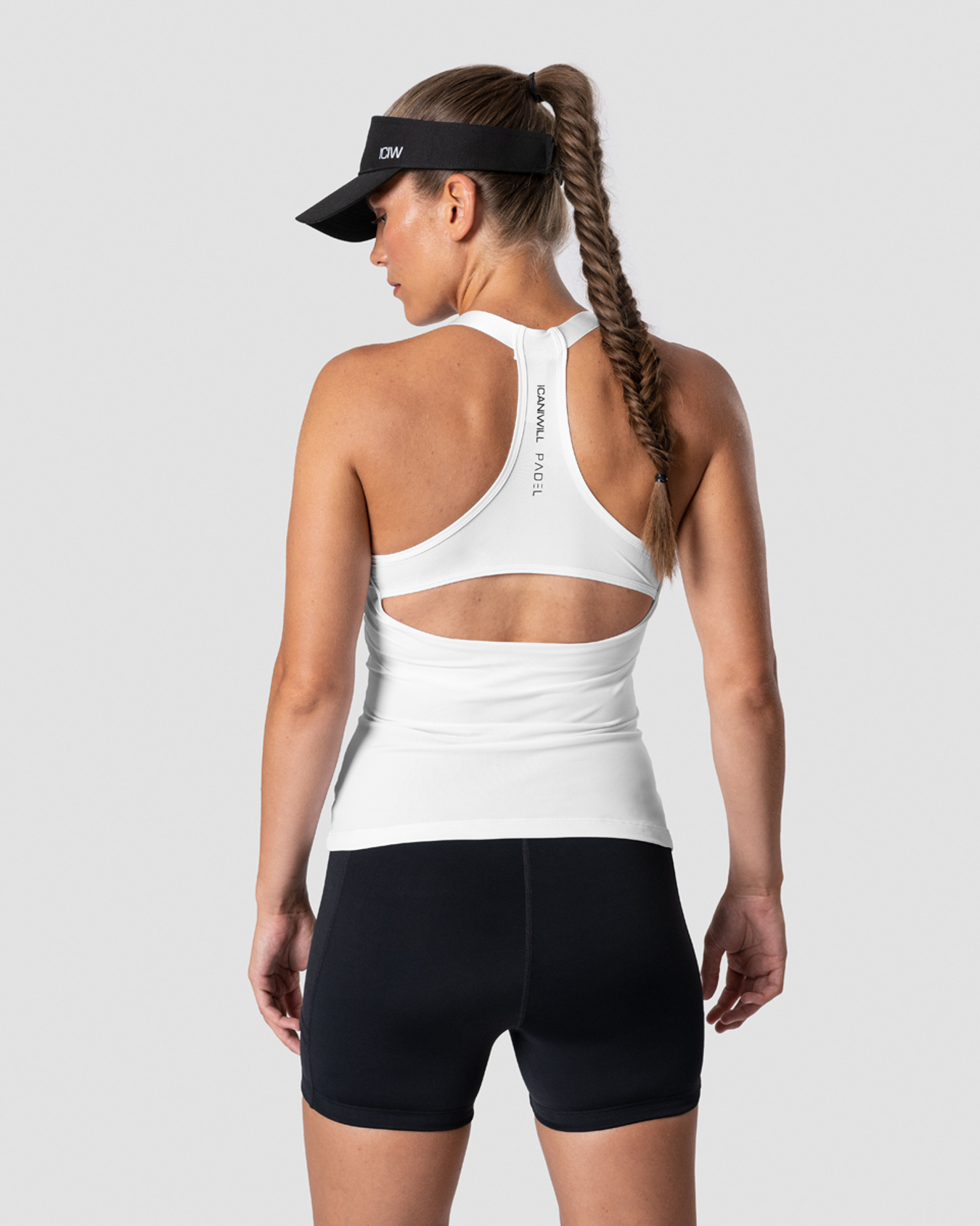 Smash Padel 2-in-1 Tank Top White - imagen 2