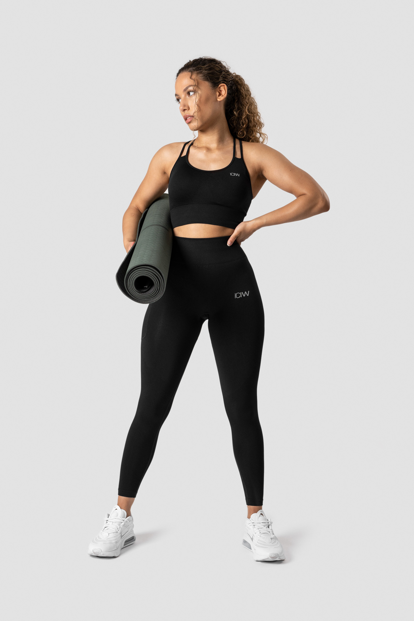 Define Seamless Pocket Tights Black Wmn - Bild 4