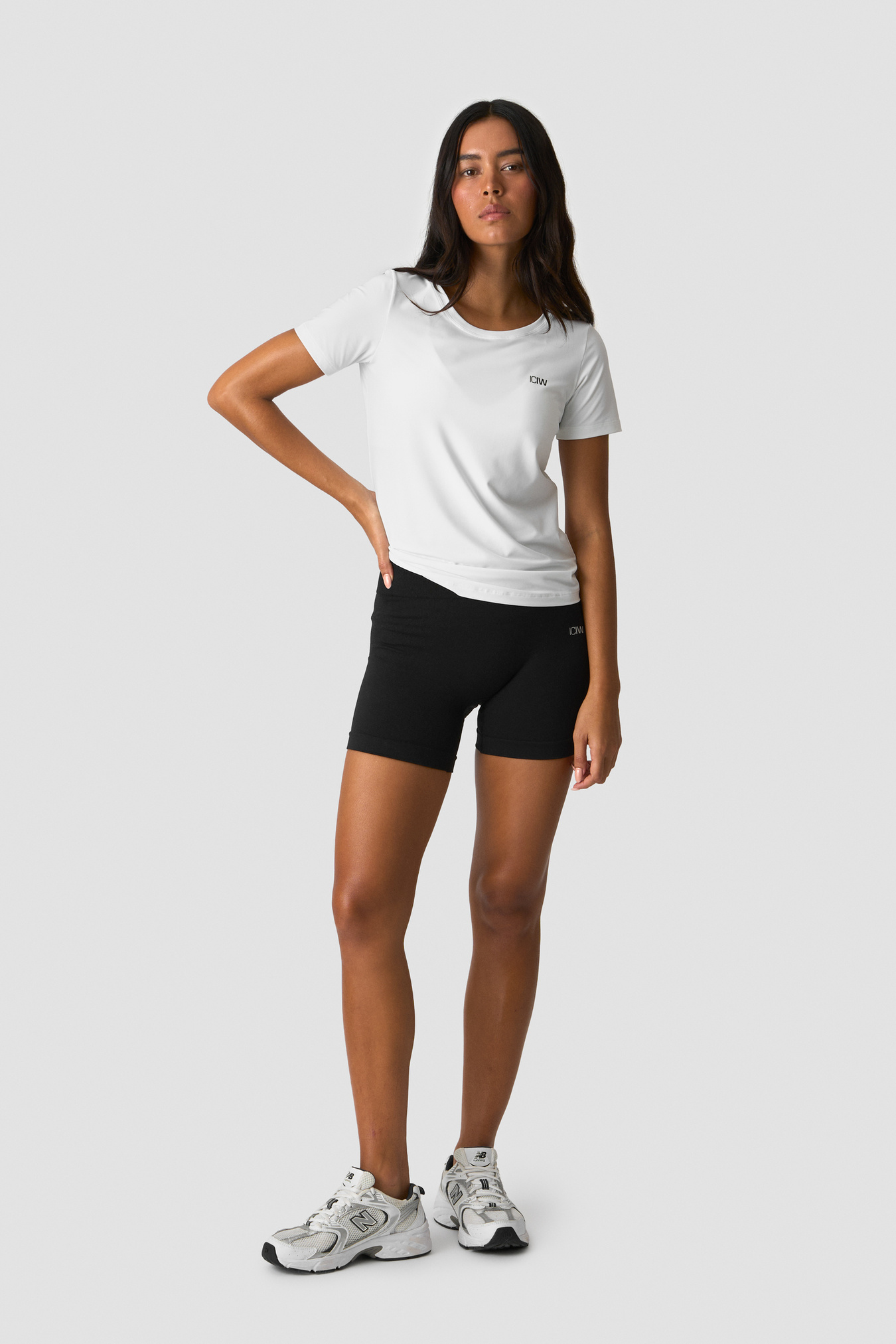 Training T-shirt White Wmn - afbeelding 4