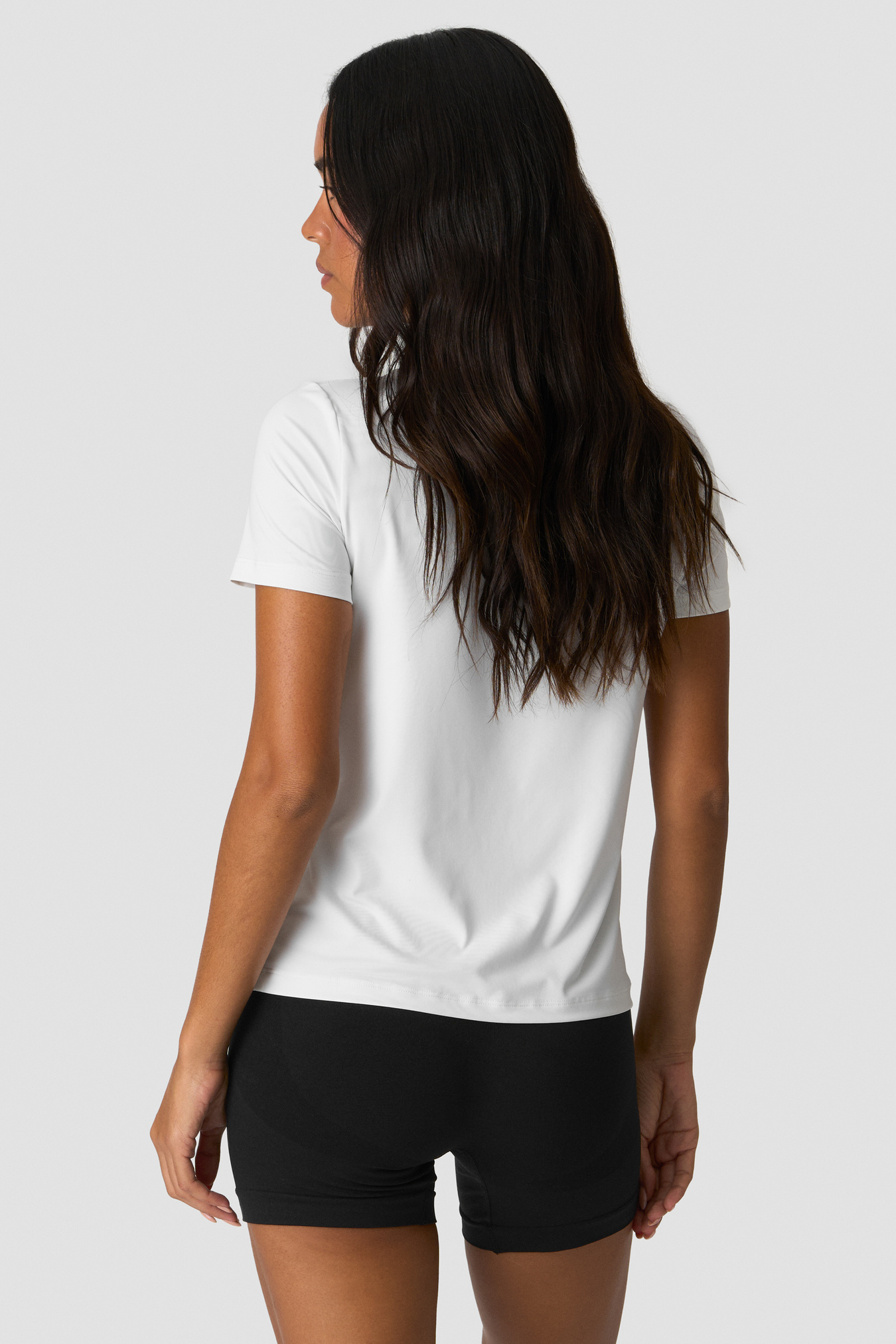 Training T-shirt White Wmn - afbeelding 2