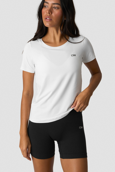 Training T-shirt White Wmn - undefined