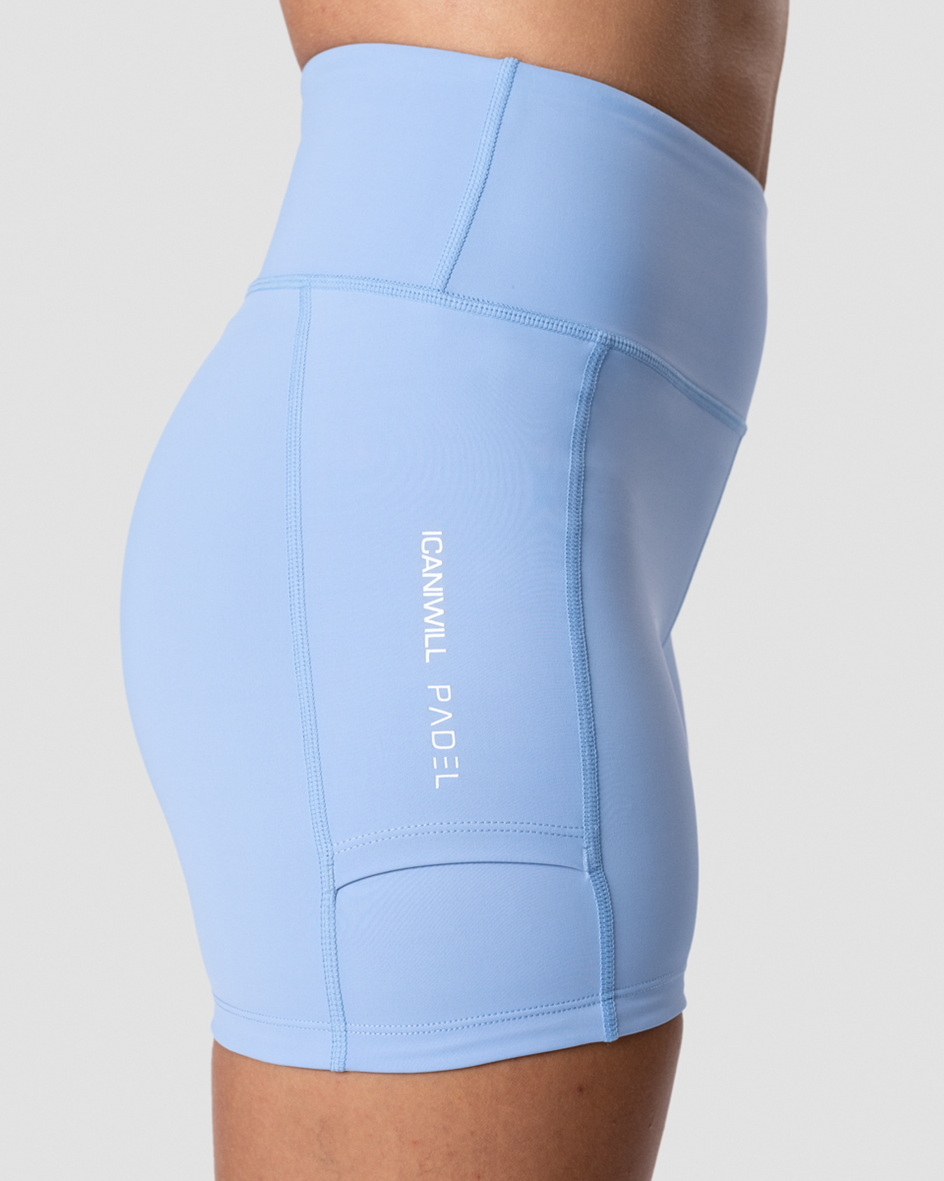 Smash Padel Shorts Sky Blue Wmn - imagen 3