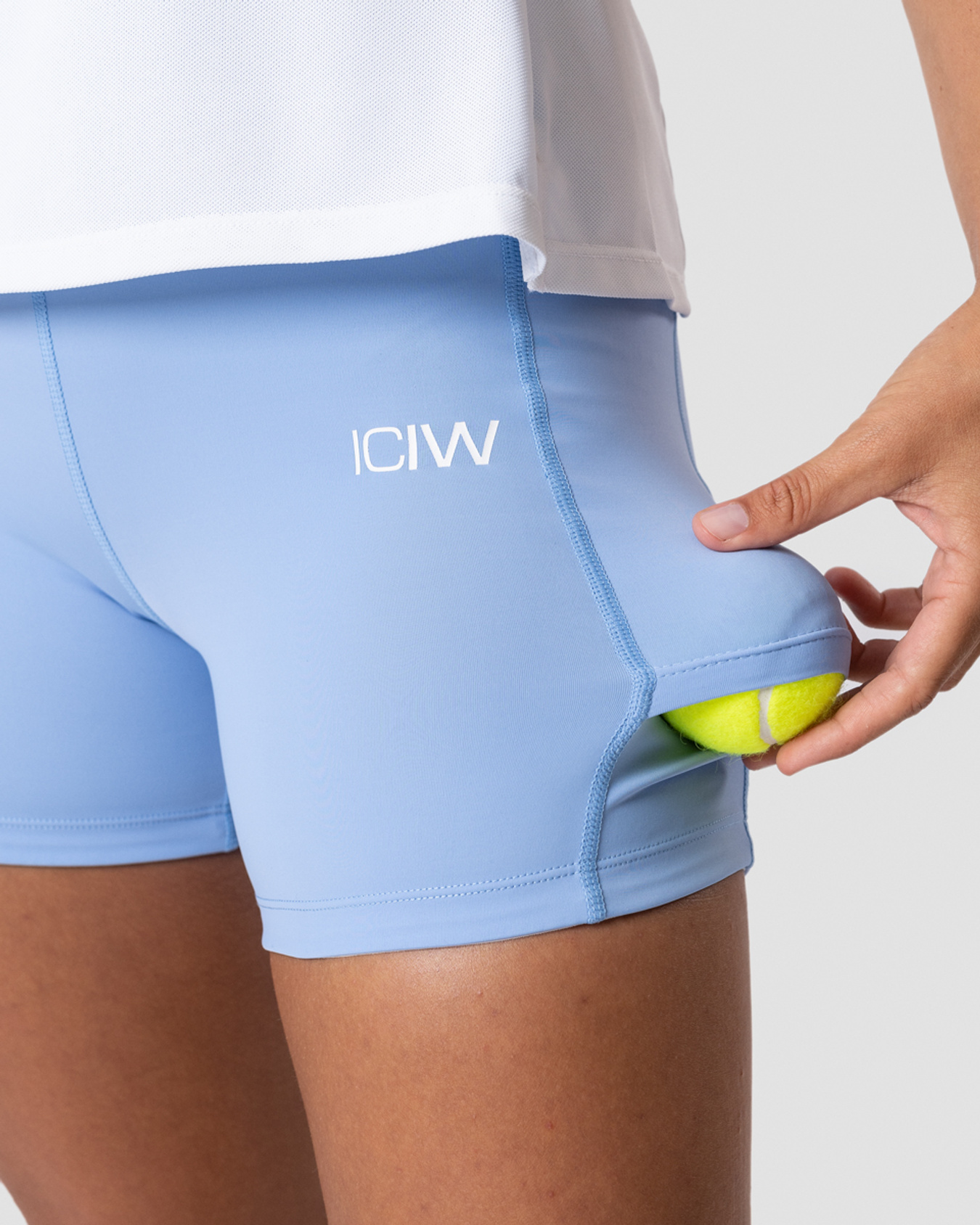 Smash Padel Shorts Sky Blue Wmn - imagen 4
