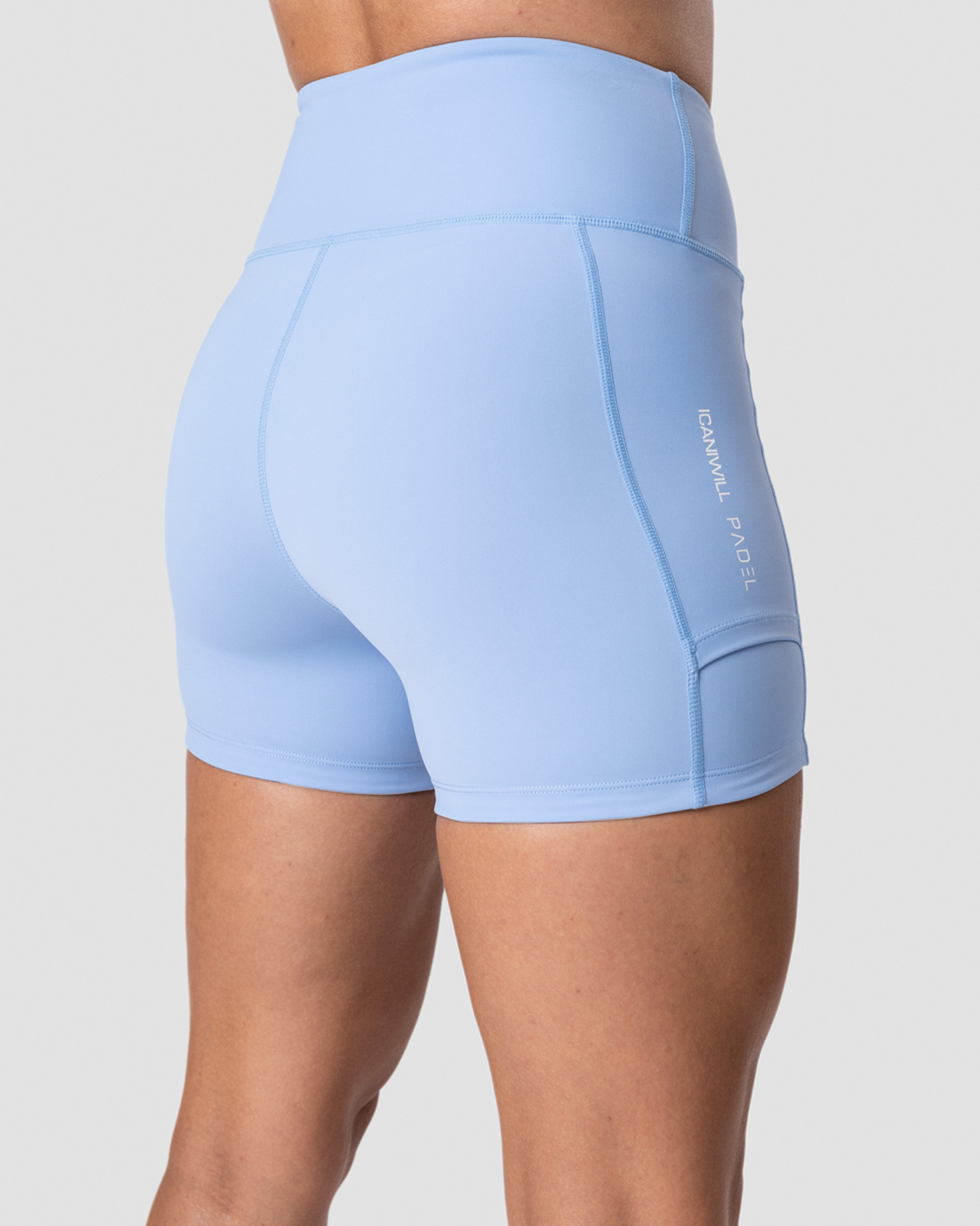 Smash Padel Shorts Sky Blue Wmn - imagen 2