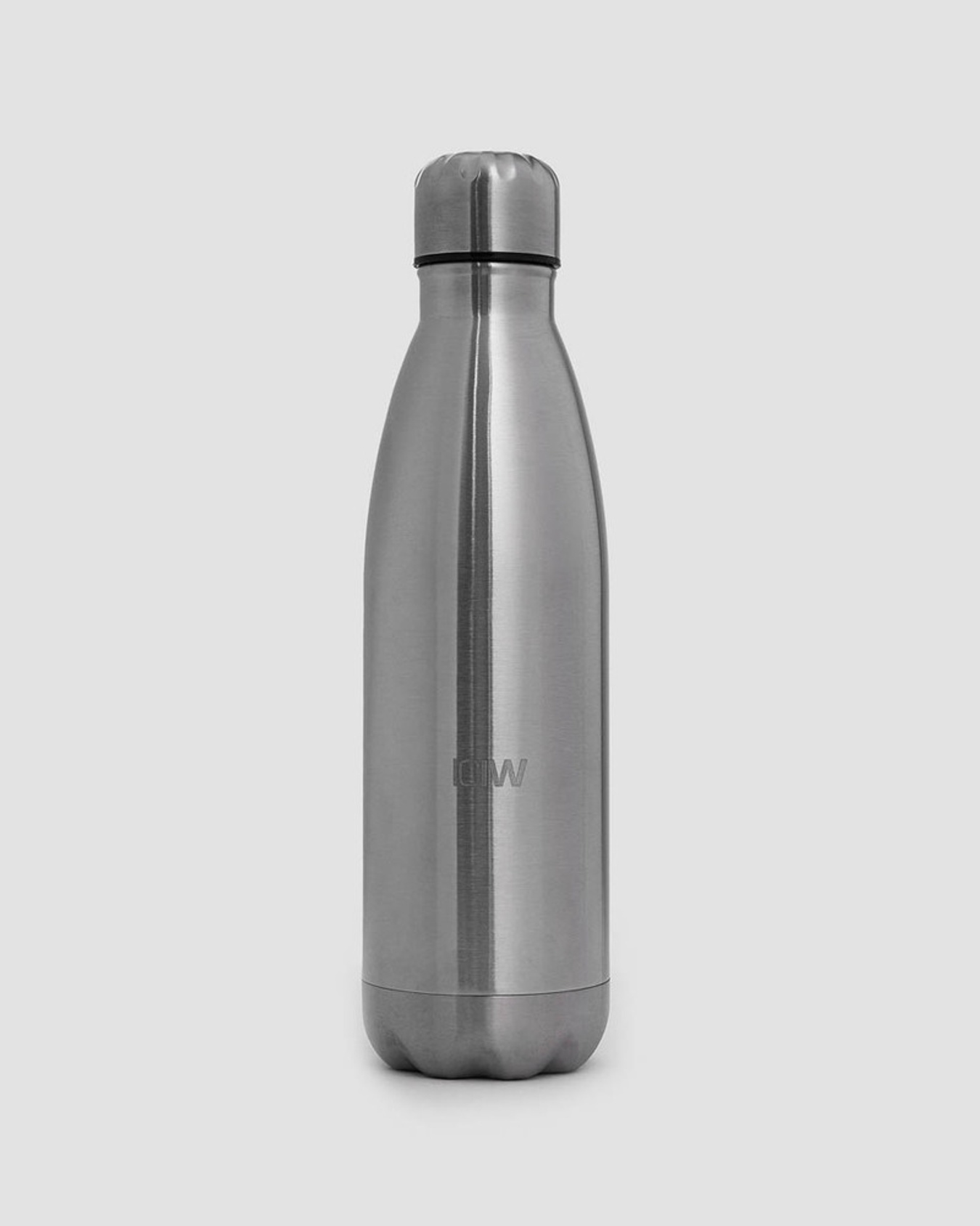 Water Bottle Stainless Steel 500ml Stainless Steel - immagine $