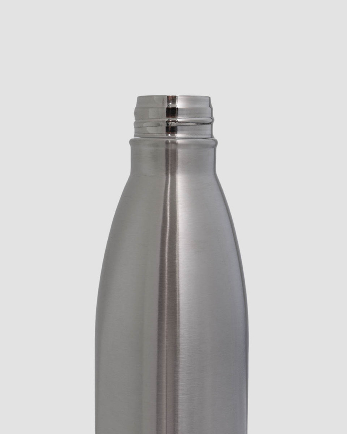 Water Bottle Stainless Steel 500ml Stainless Steel - immagine $