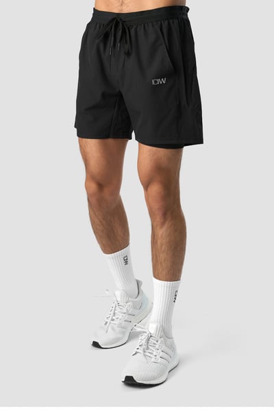 
                    Workout 2-in-1 Shorts Black Men
                    
                  