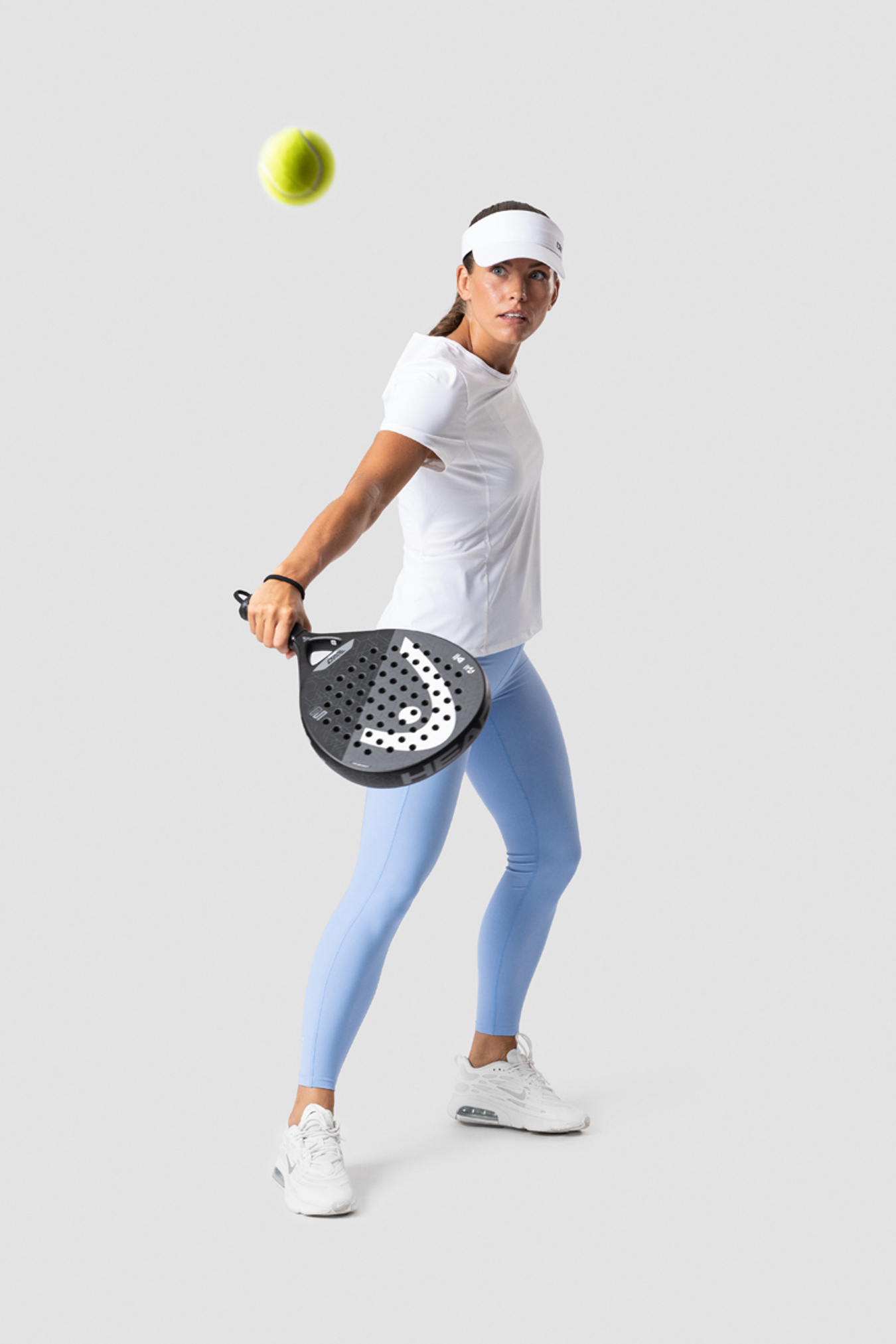 Training Tights Sky Blue Wmn - Bild 5