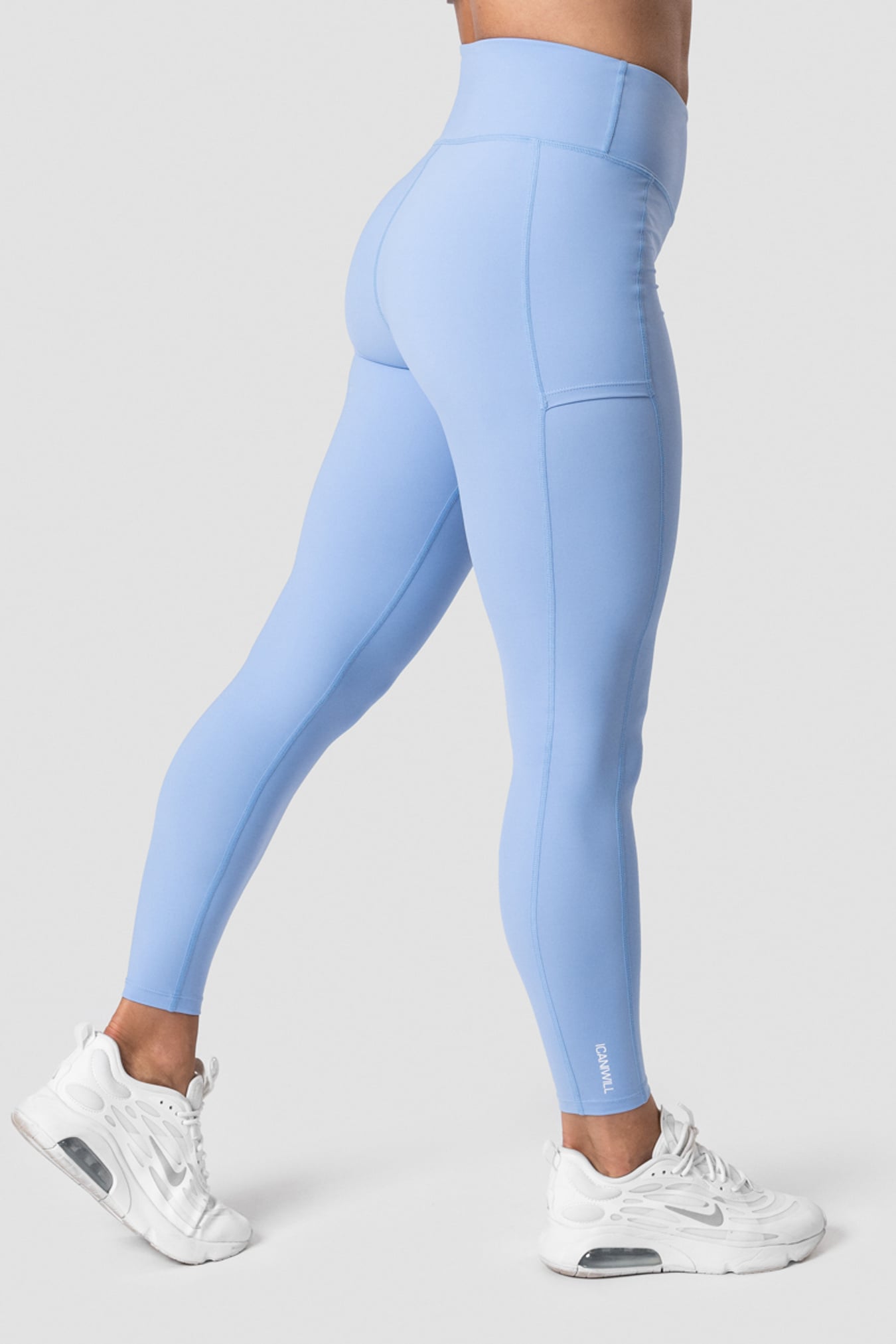 Training Tights Sky Blue Wmn - Bild 2