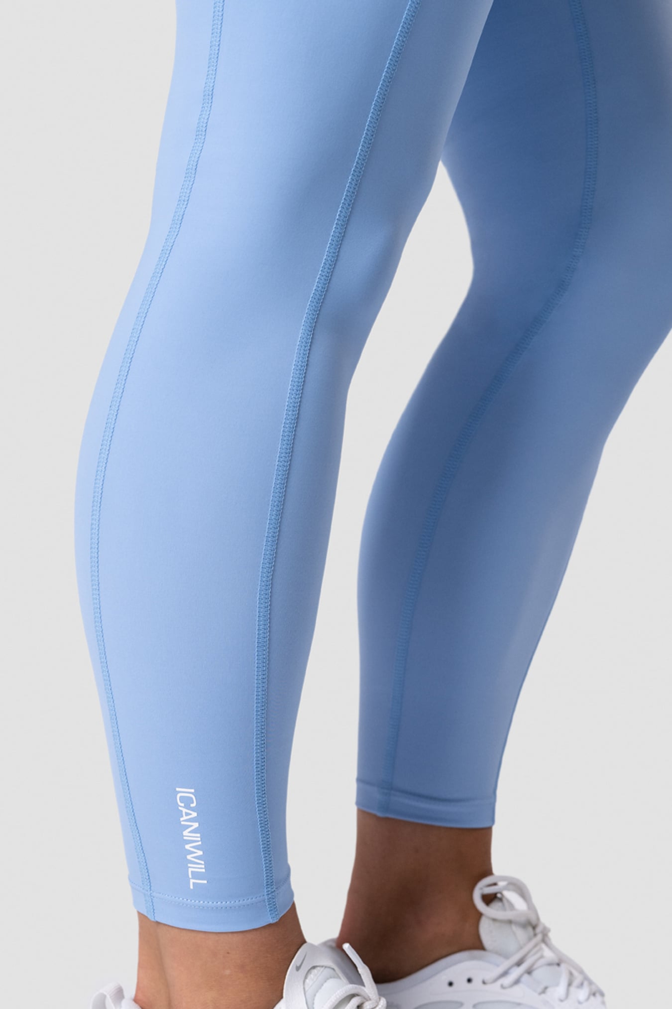 Training Tights Sky Blue Wmn - Bild 4