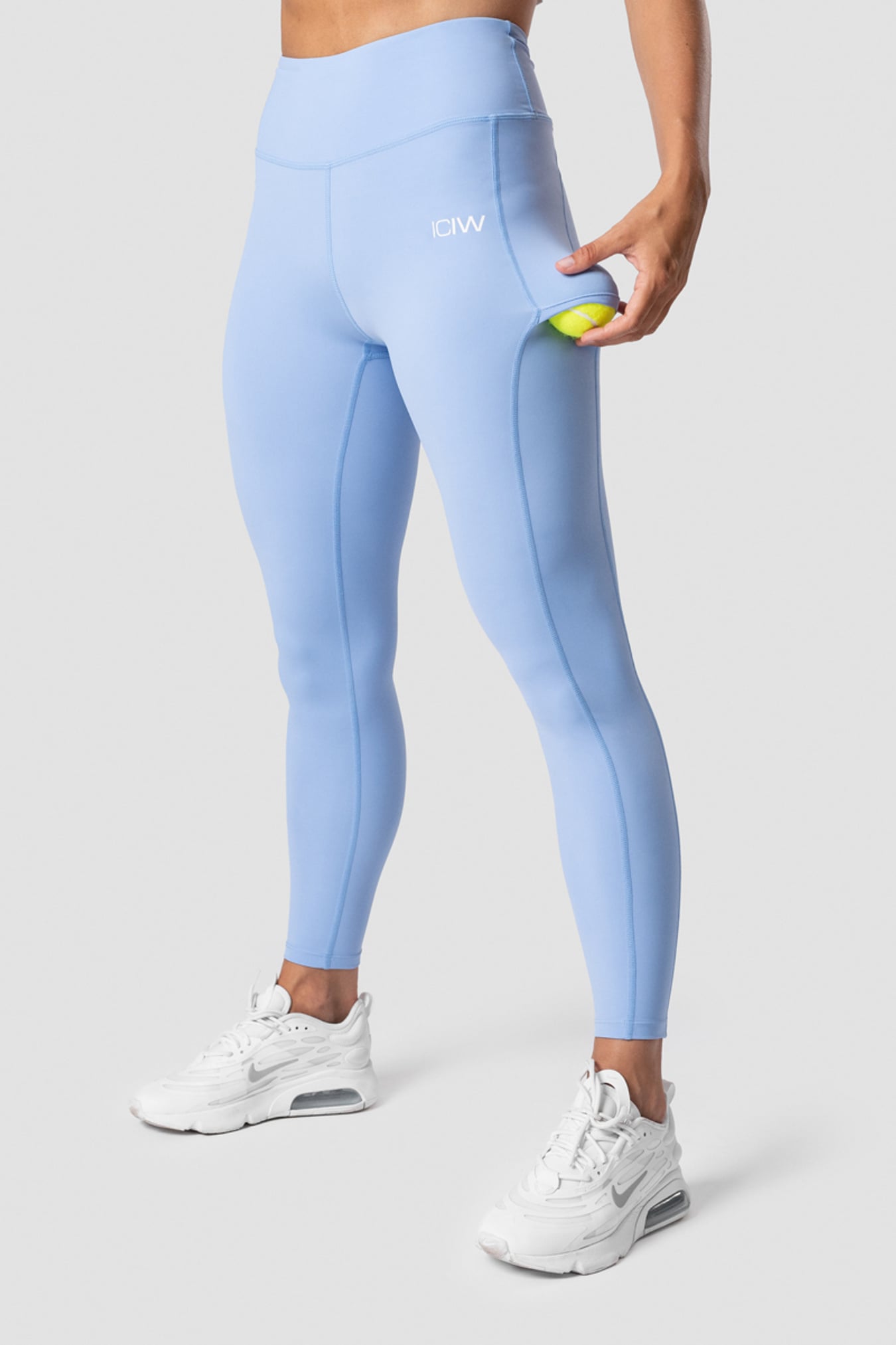 Training Tights Sky Blue Wmn - Bild 1