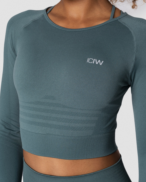 アウターその他 IONSEOUL Terry Two Way Diagonal Glossy Crop Padding 4FM264 12687_147b1f5998-11236-051-5.jpg