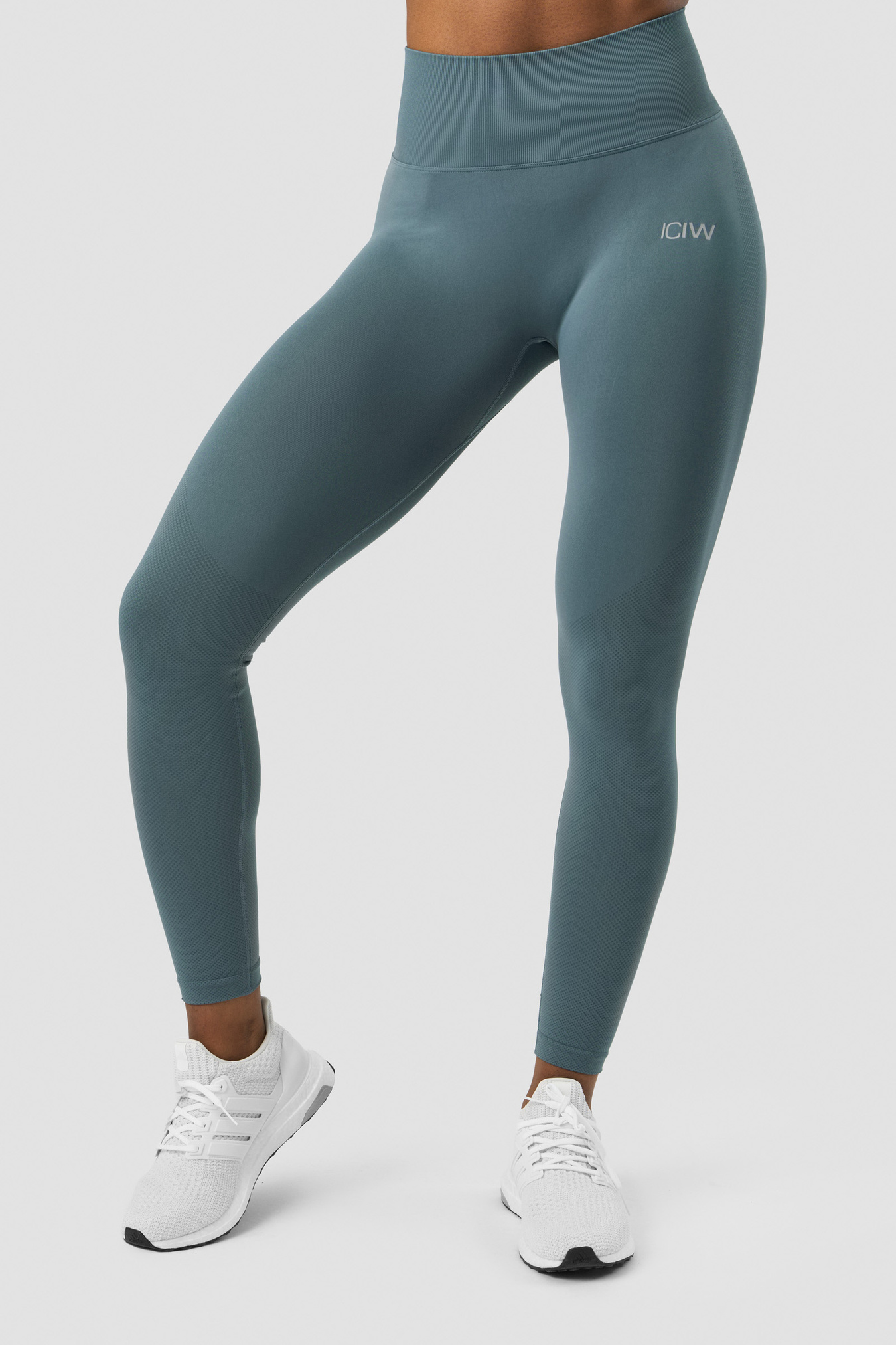 Define Seamless Scrunch Tights Jungle Green - image 2