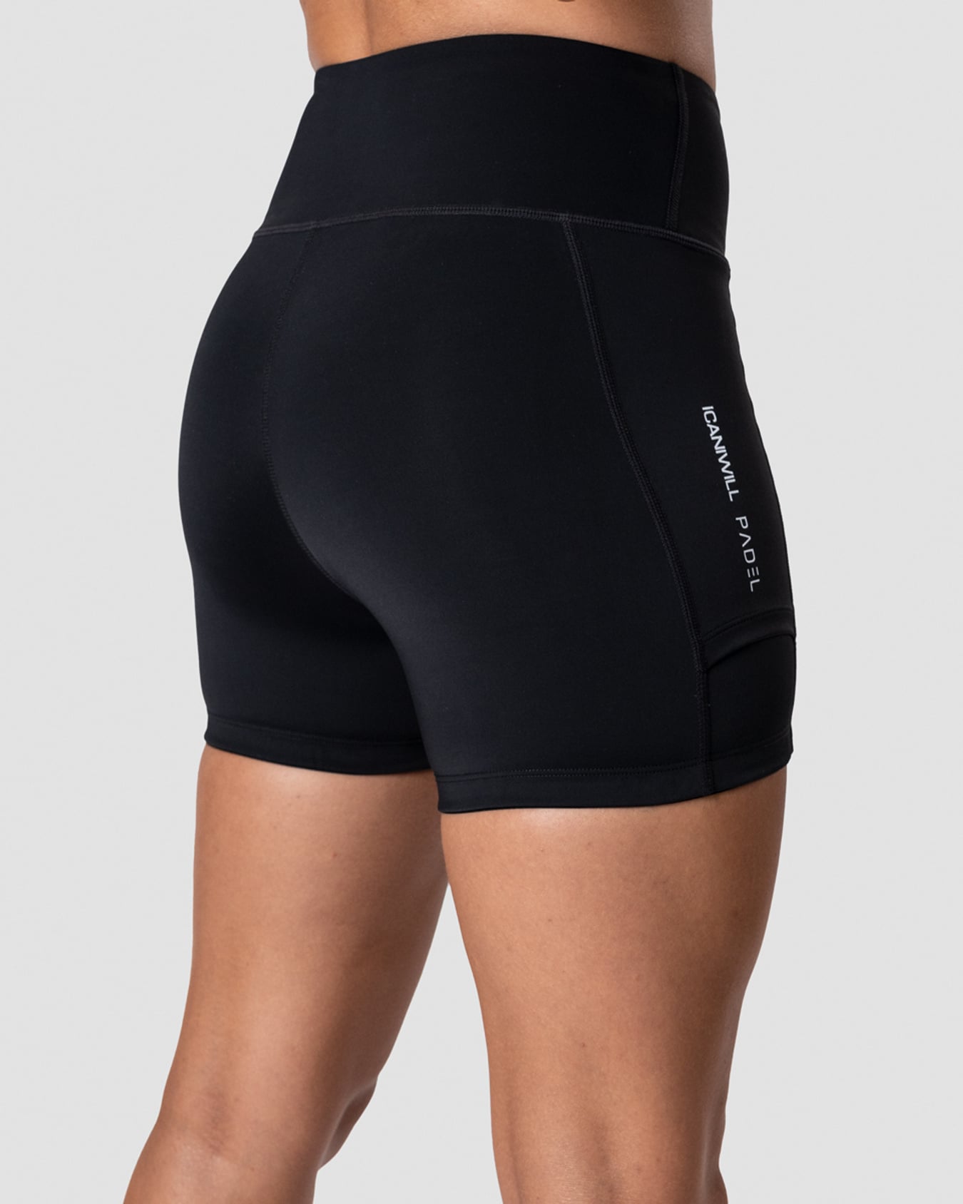Smash Padel Shorts Black Wmn - image 2