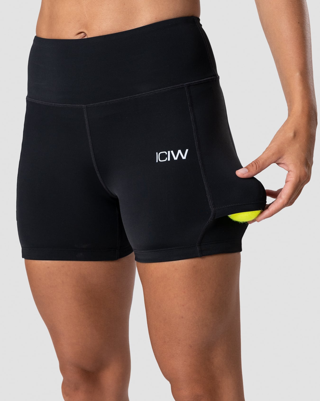 Smash Padel Shorts Black Wmn - image 1