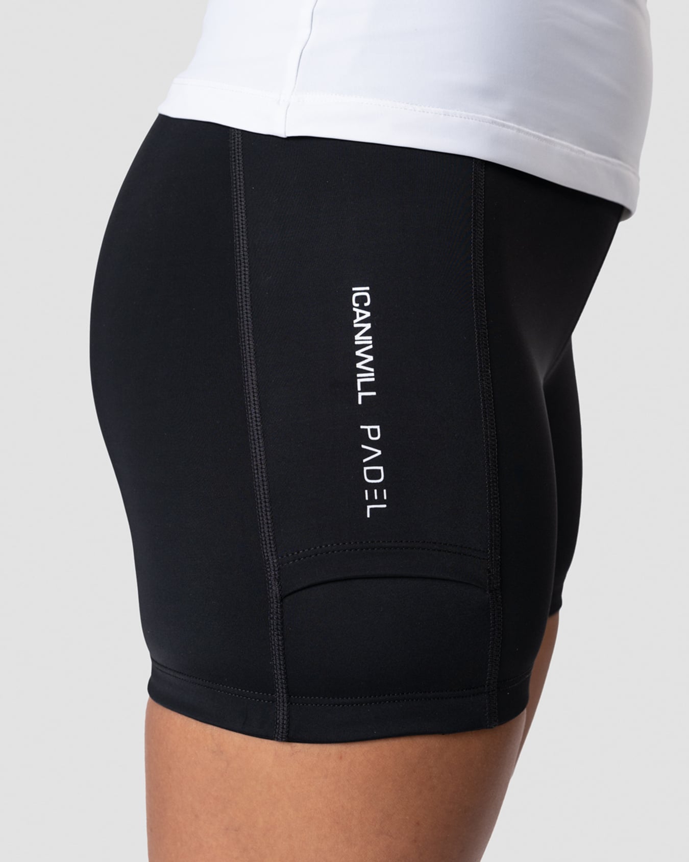 Smash Padel Shorts Black Wmn - image 3