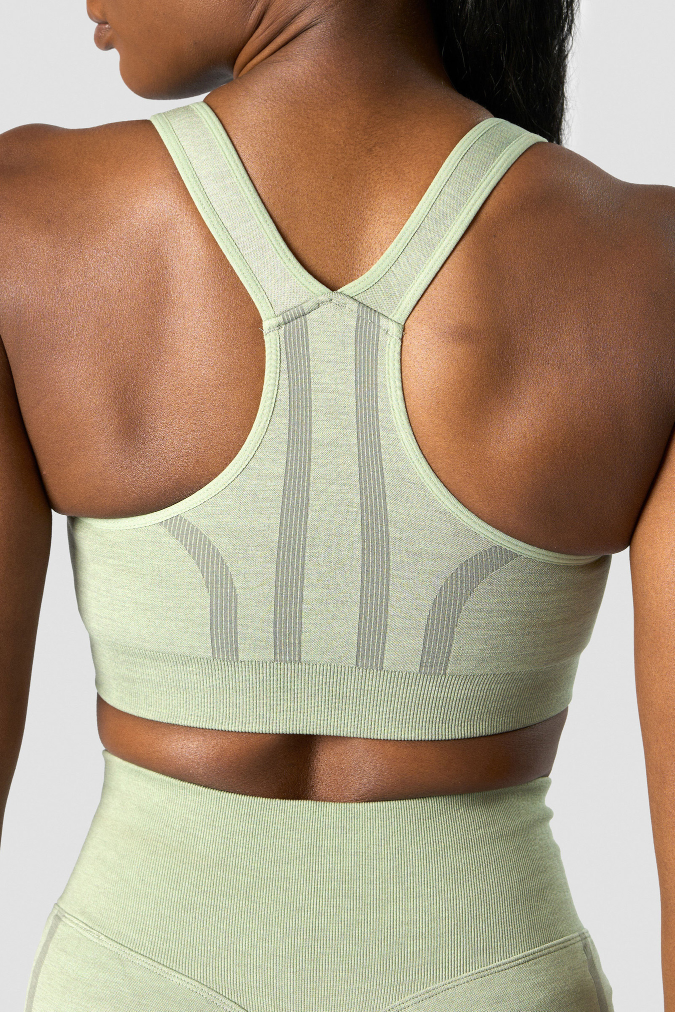 Rush Seamless Sports Bra Sage Green - imagen 4