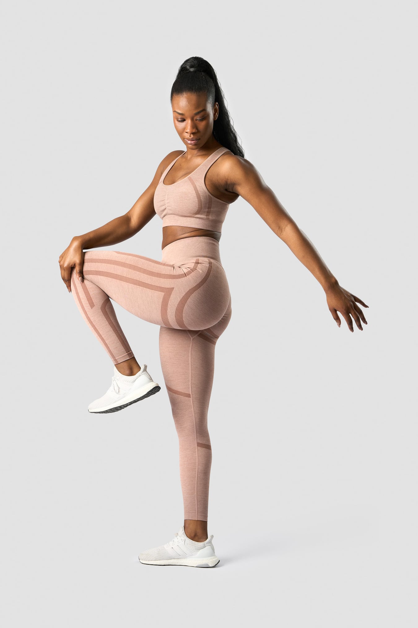 Rush Seamless Sports Bra Mauve - imagen 6