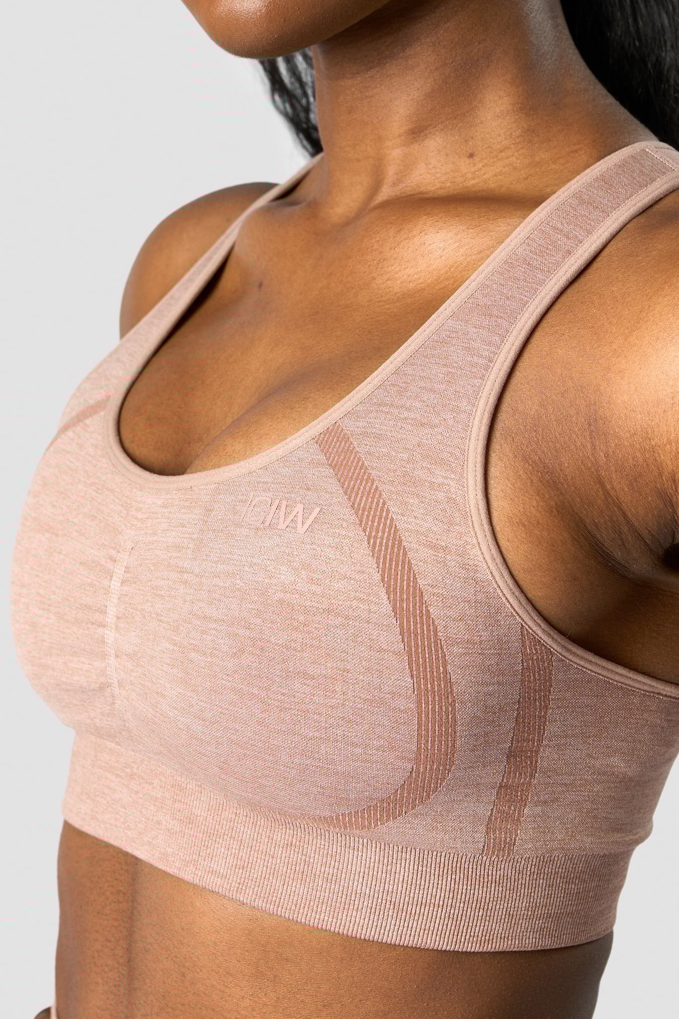 Rush Seamless Sports Bra Mauve - imagen 4