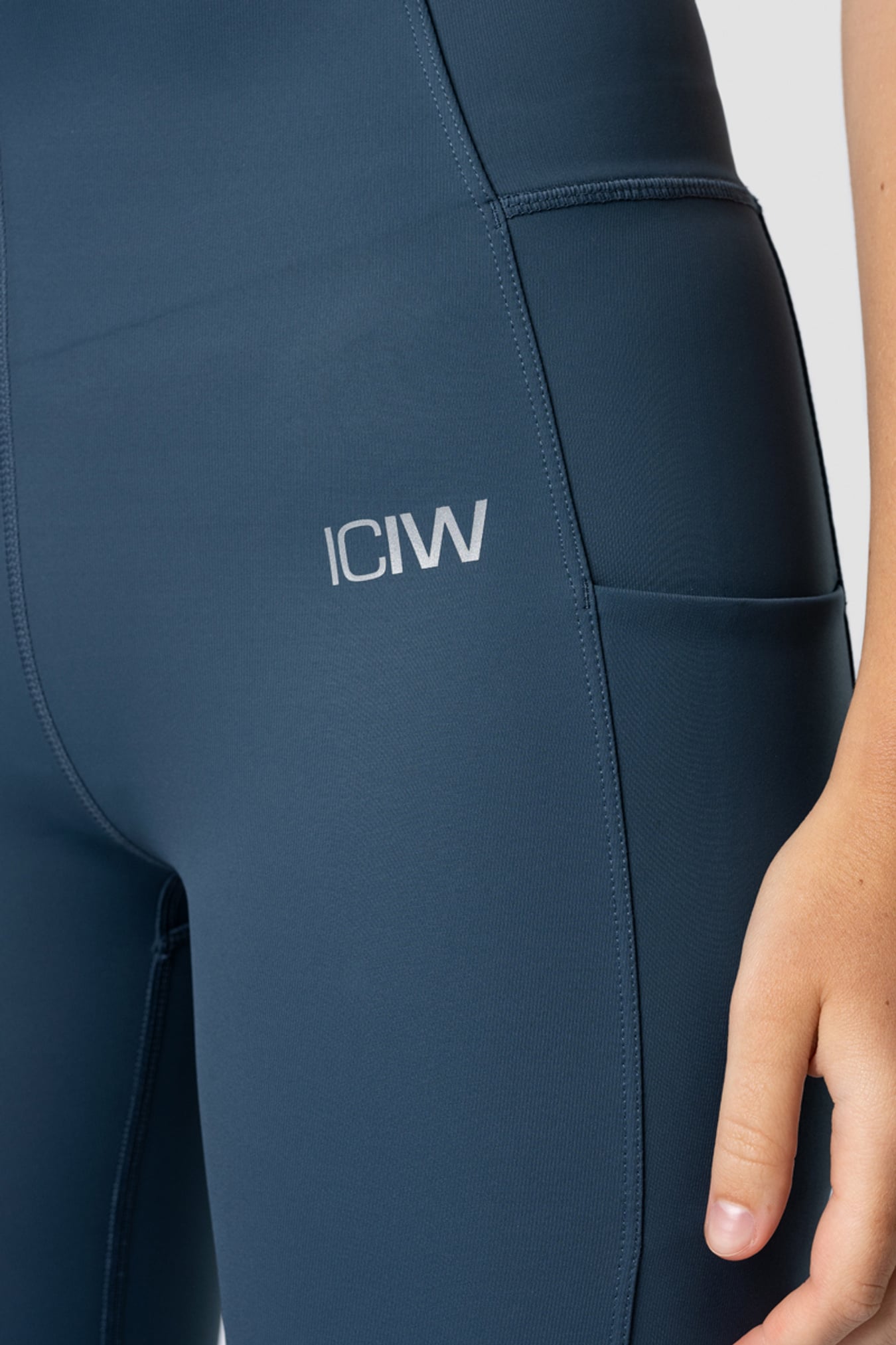Mercury Compression Tights wmn Dk Teal - kuva 3