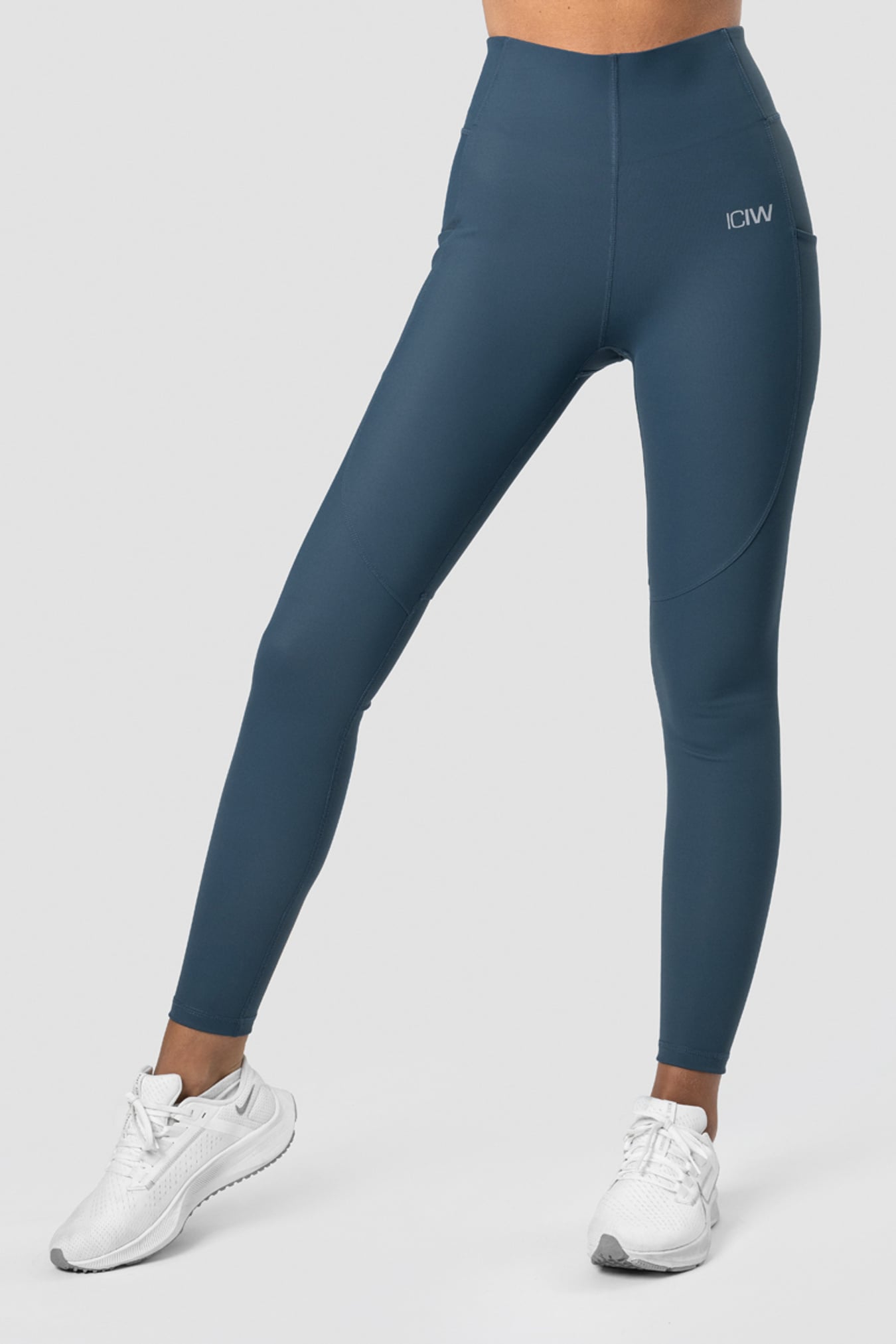 Mercury Compression Tights wmn Dk Teal - kuva 1