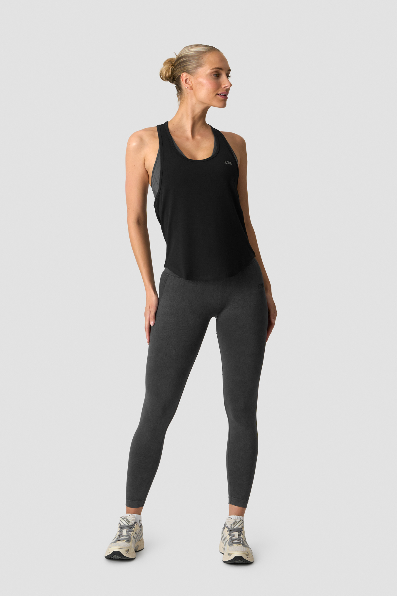 Everyday Racerback Tank Top Black - image 4