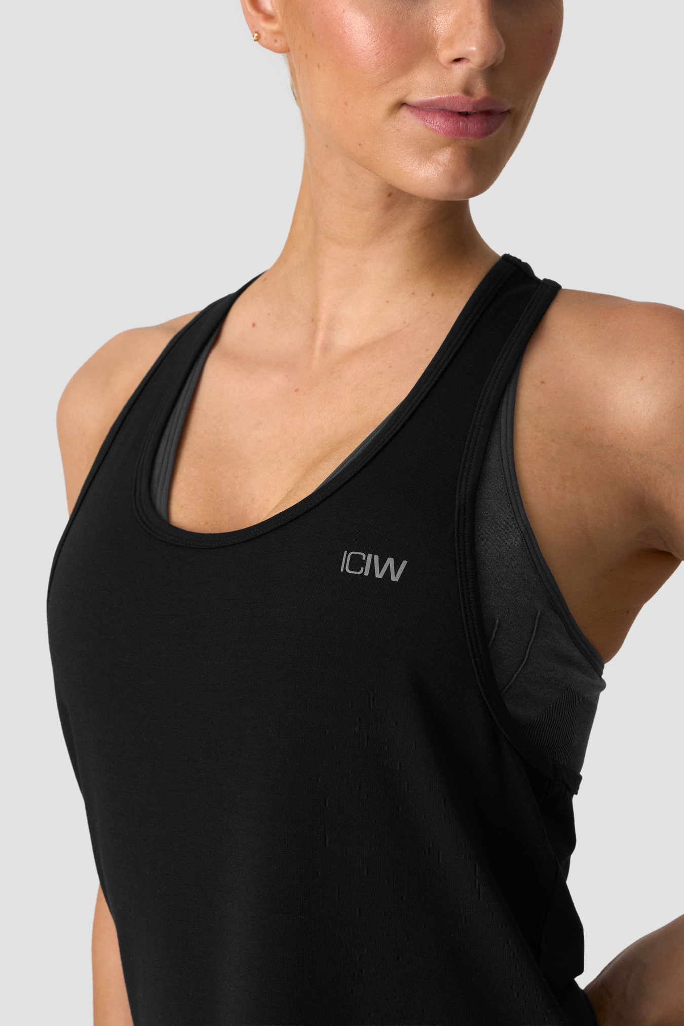 Everyday Racerback Tank Top Black - image 3