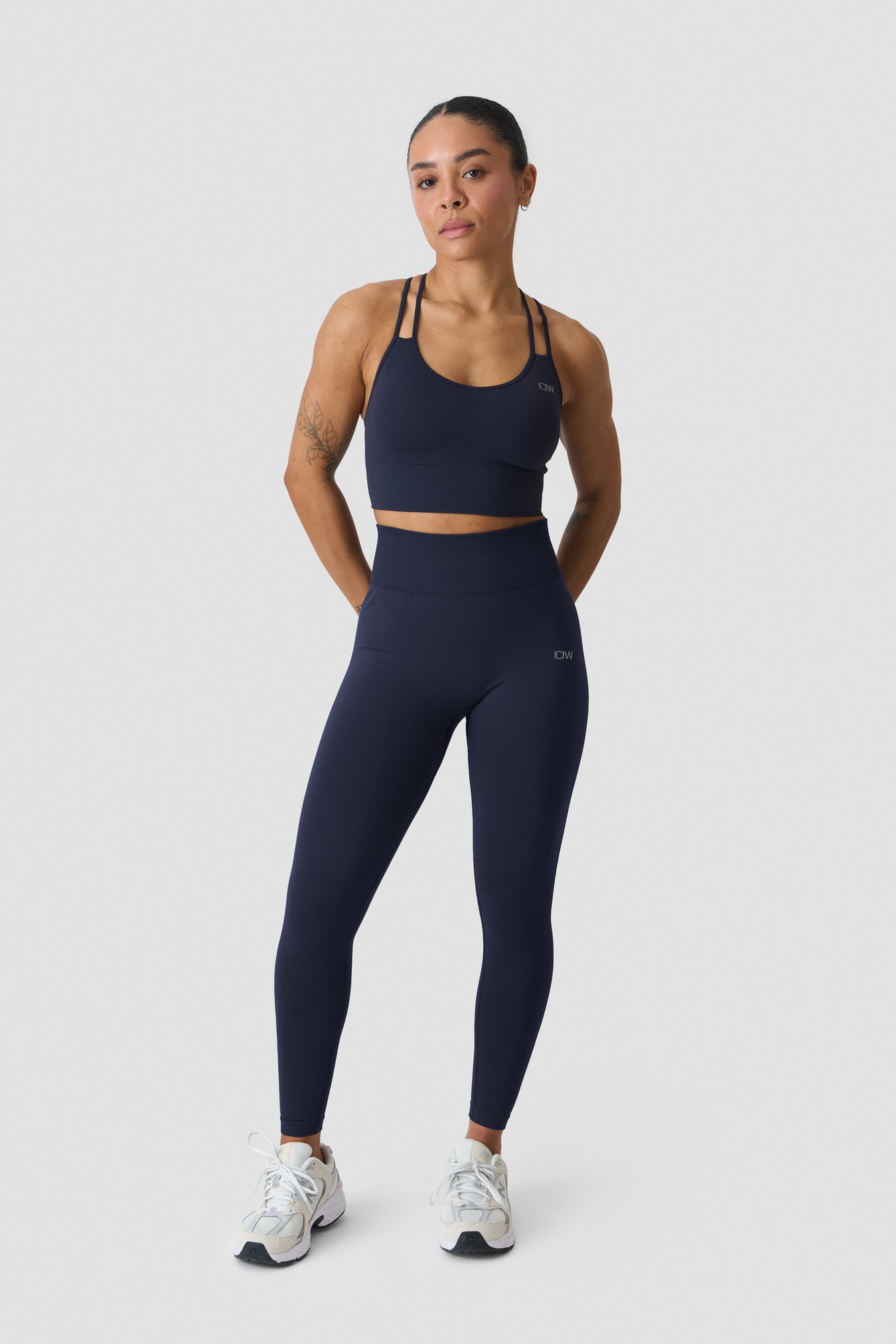Define Seamless Sports Bra Navy - imagen 4