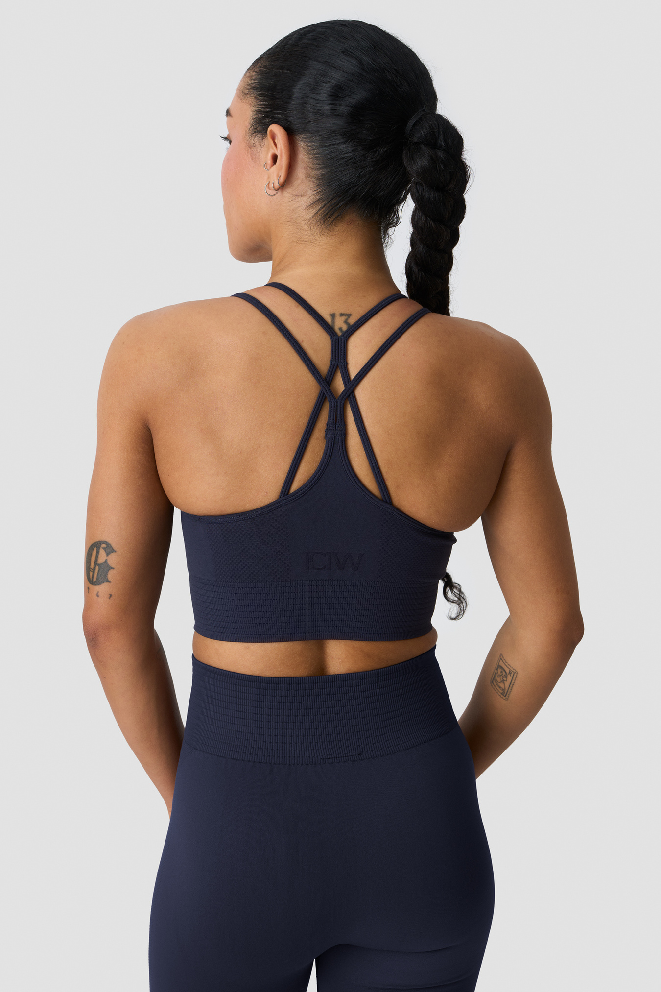 Define Seamless Sports Bra Navy - imagen 2