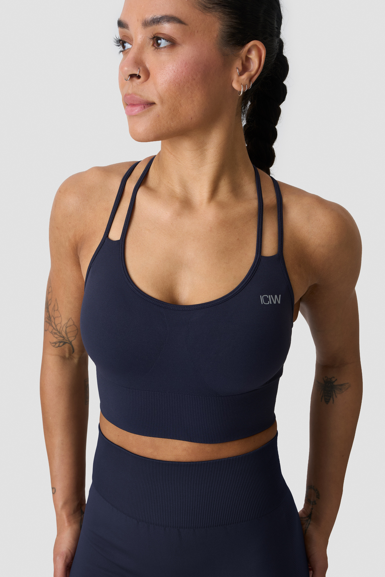 Define Seamless Sports Bra Navy - imagen 3