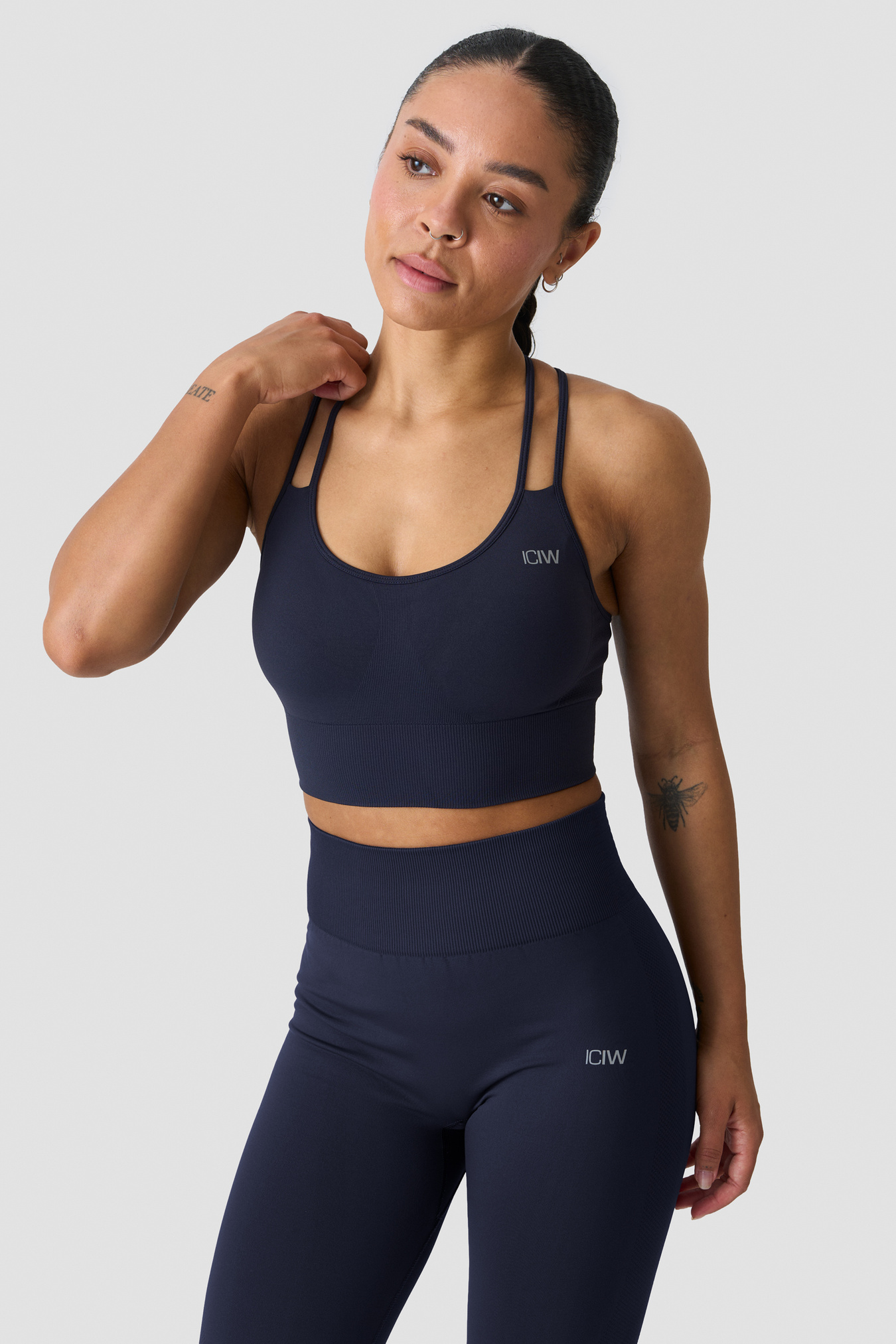 Define Seamless Sports Bra Navy - imagen 1