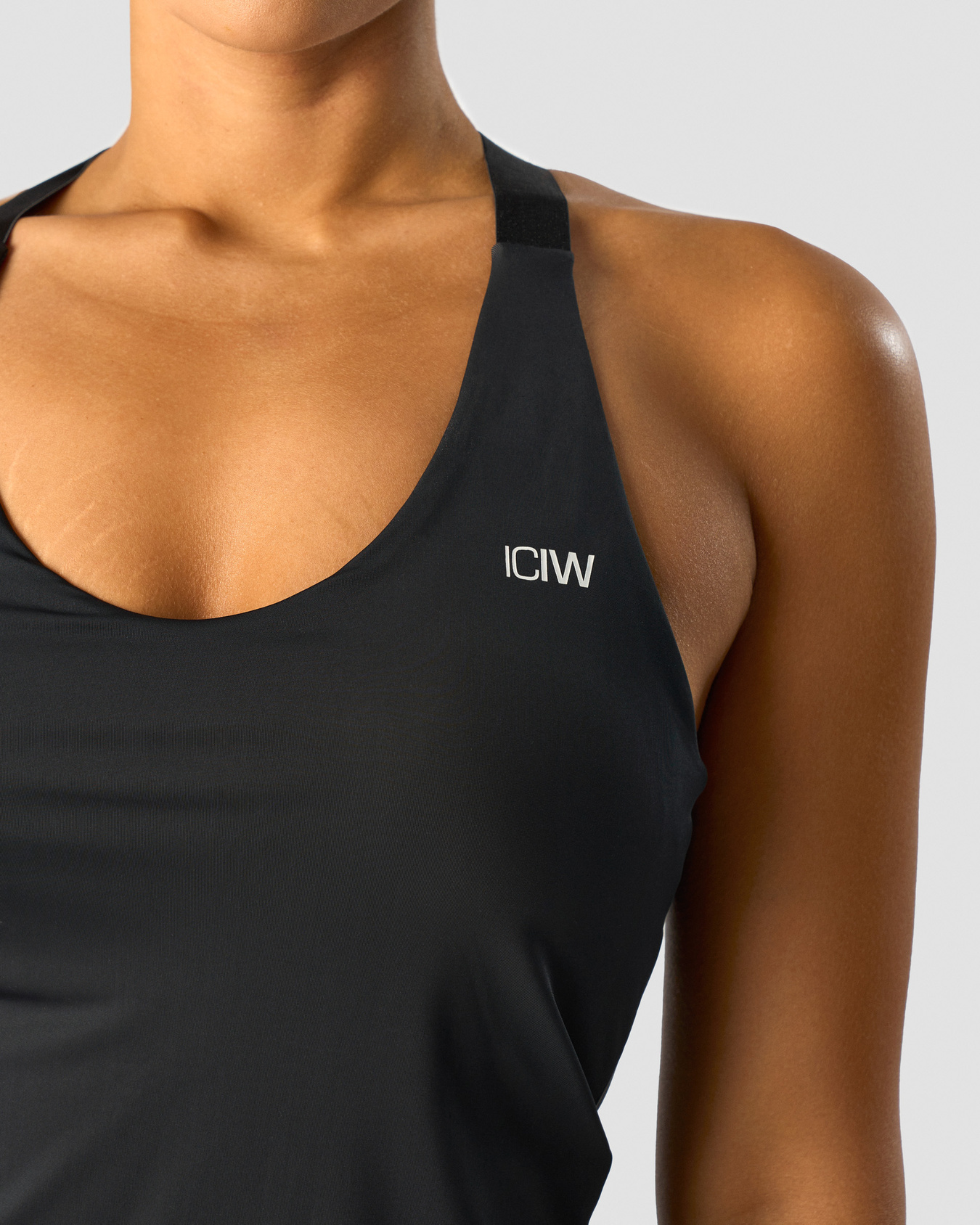 Smash Padel 2-in-1 Tank Top Black - image 4