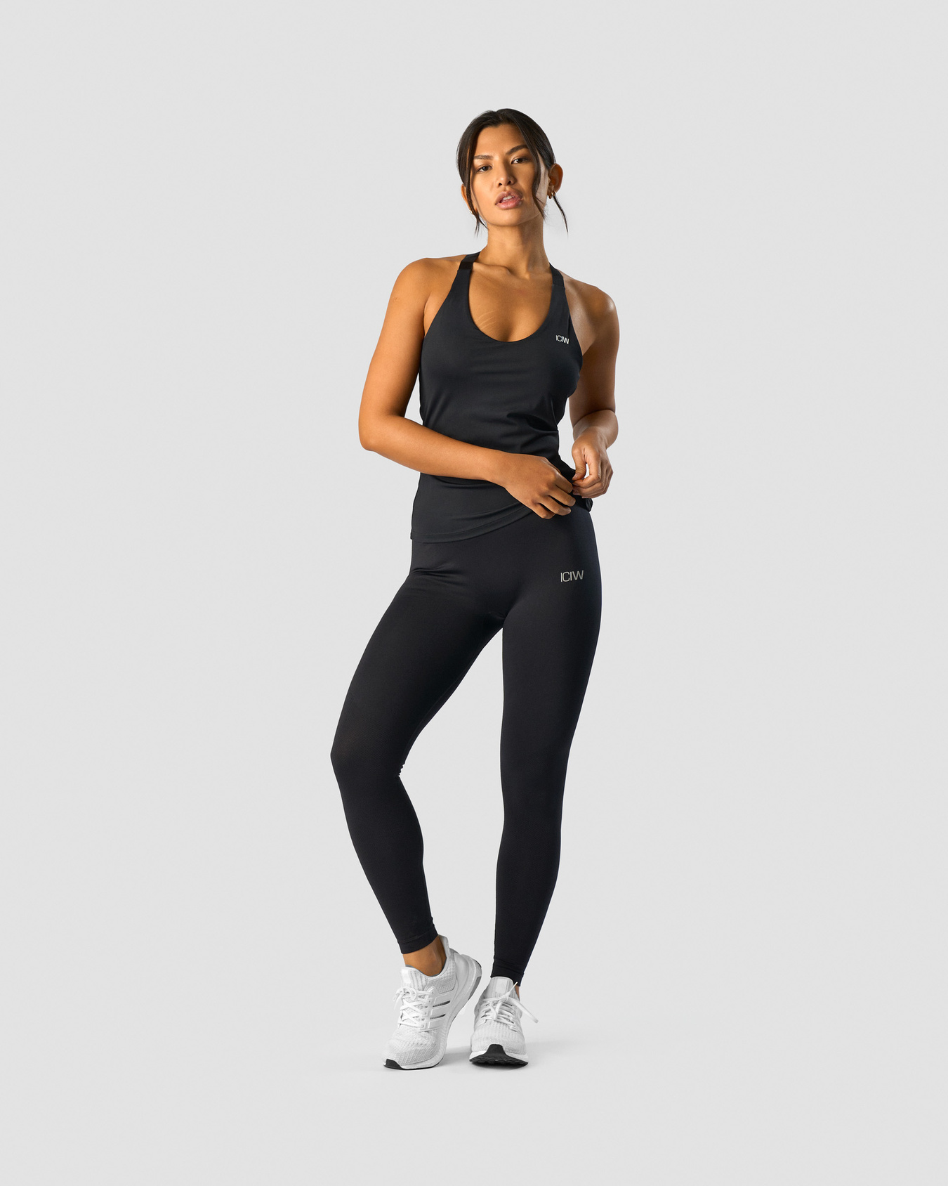 Smash Padel 2-in-1 Tank Top Black - image 5