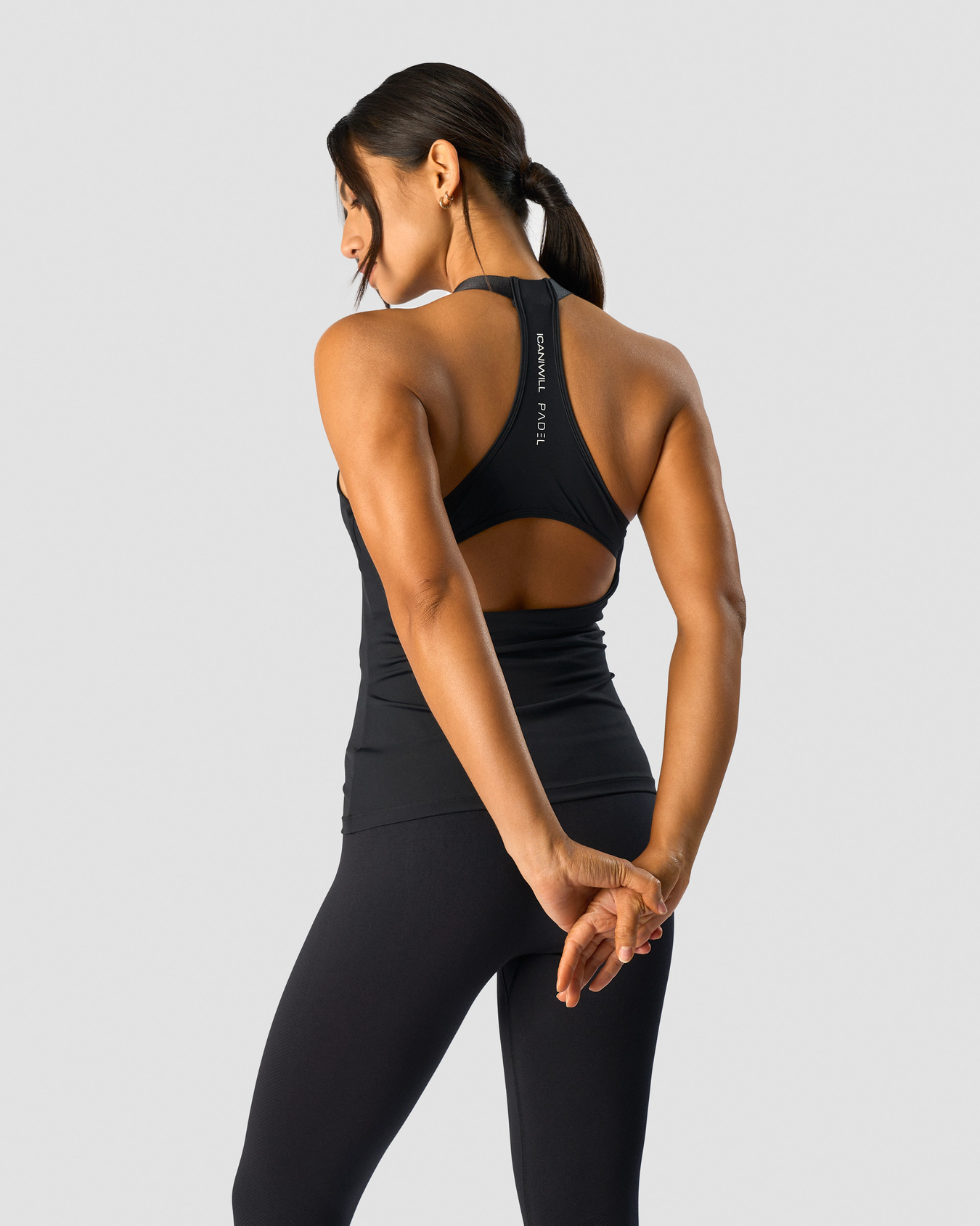 Smash Padel 2-in-1 Tank Top Black - image 2