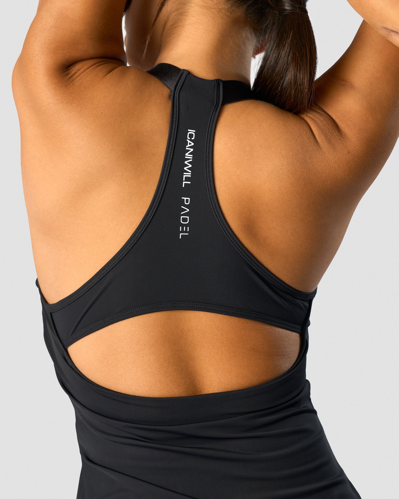 Smash Padel 2-in-1 Tank Top Black - image 3