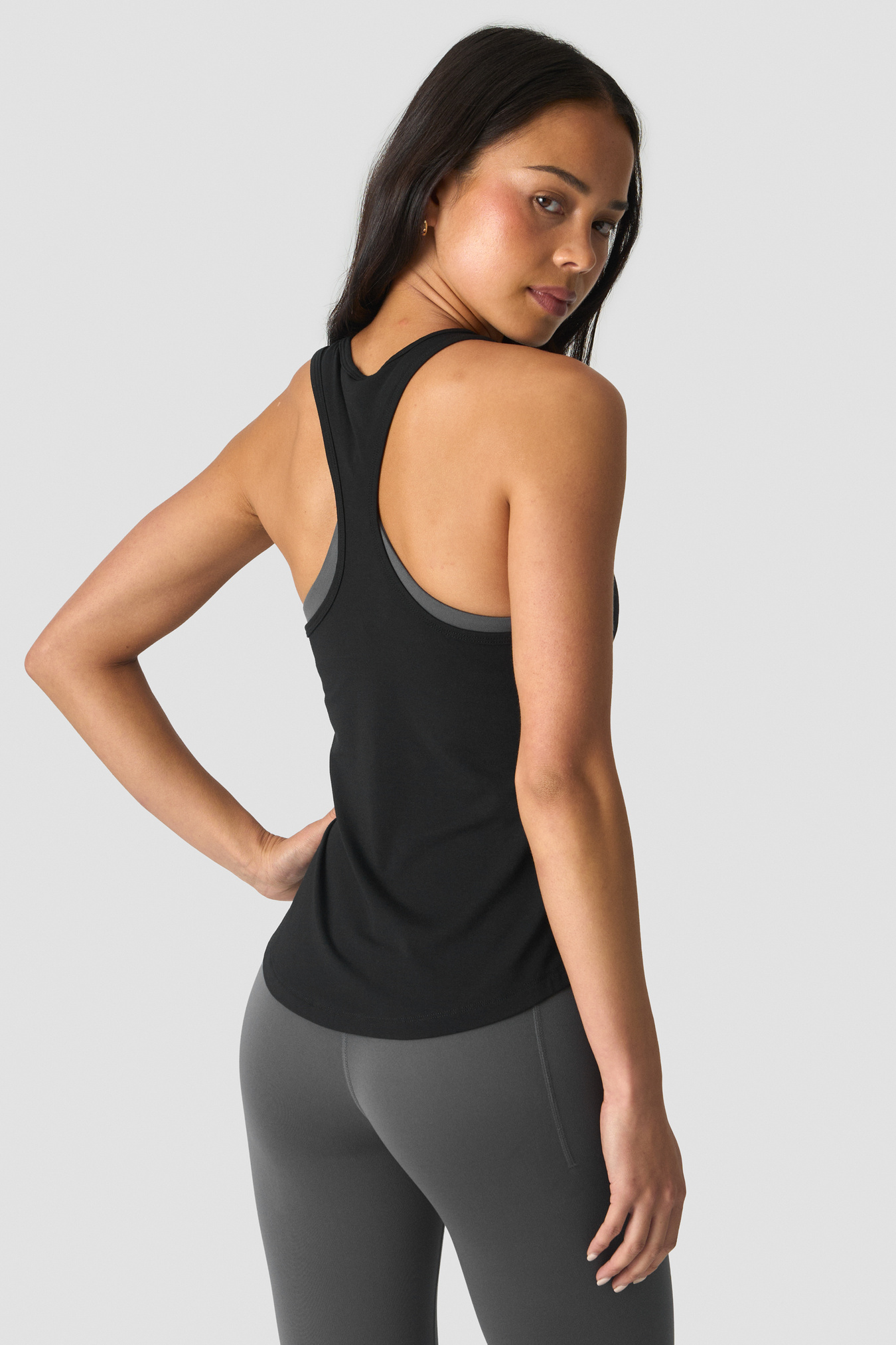 Everyday Tank Top Black - kuva 2