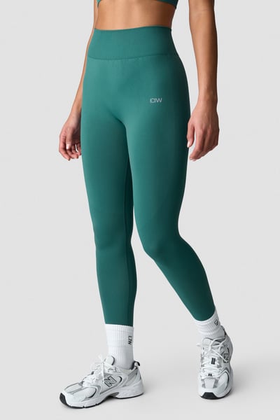 Define Seamless Tights Dusty Green - undefined