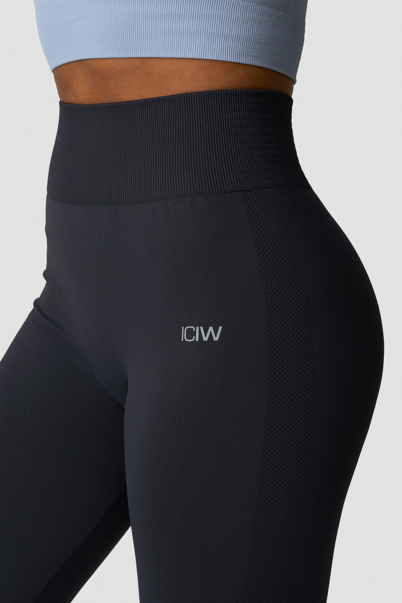 Define Seamless Tights Dark Graphite - billede 3