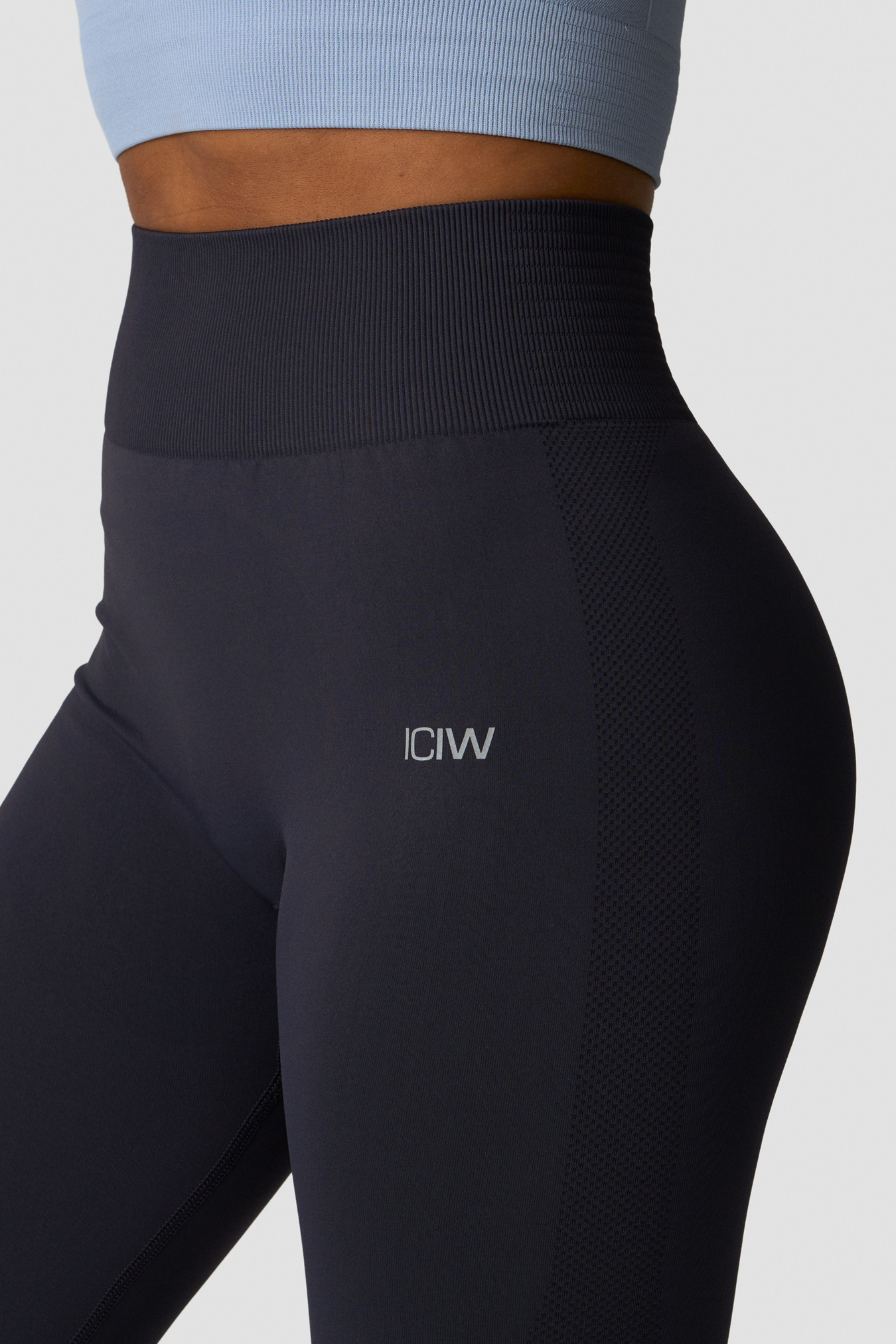 Define Seamless Tights Navy - billede 2