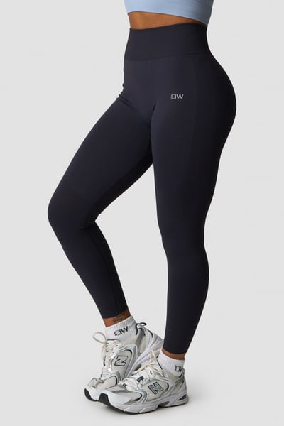 Define Seamless Tights Navy - undefined