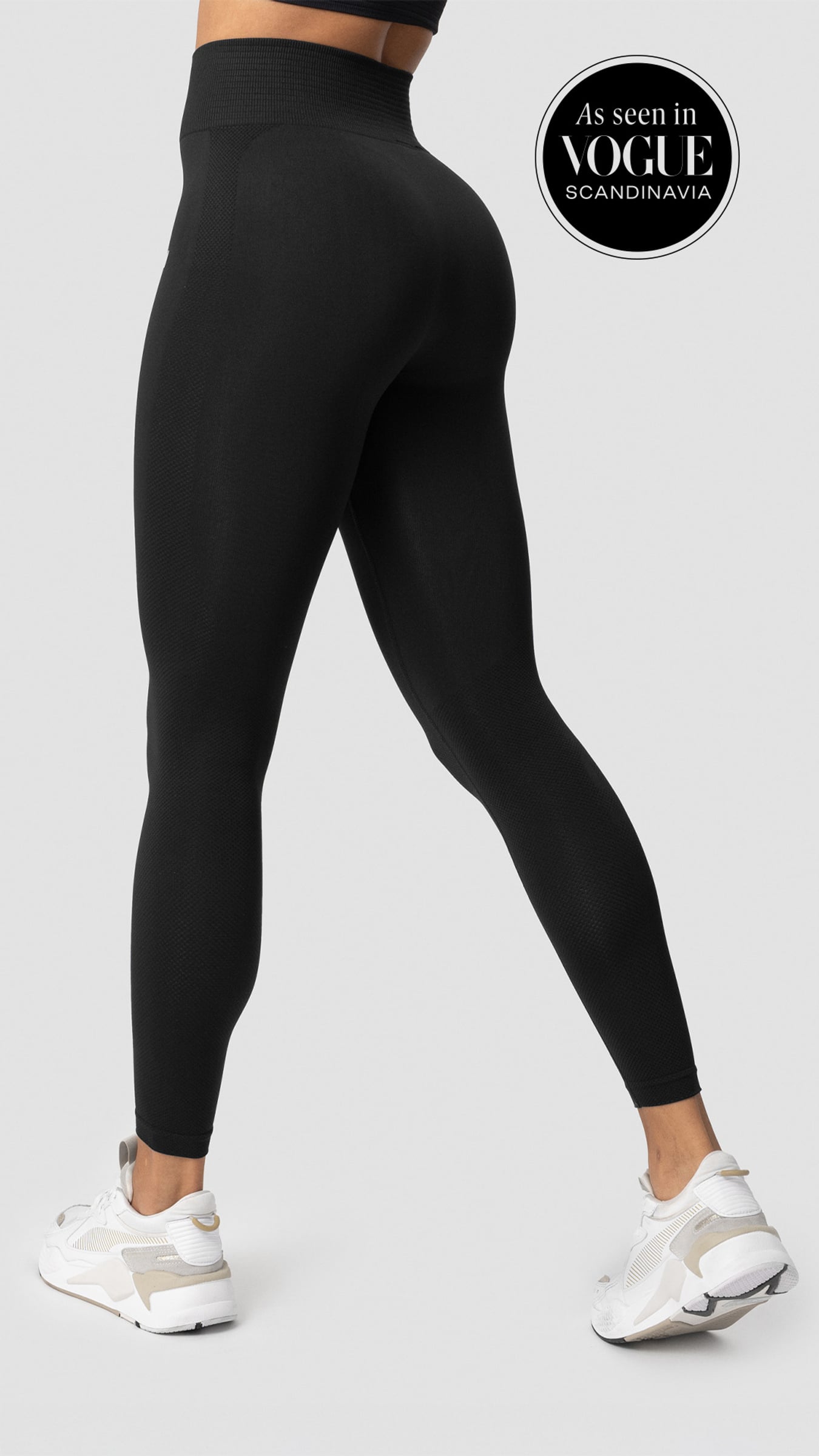 Define Seamless Tights Black - image 2