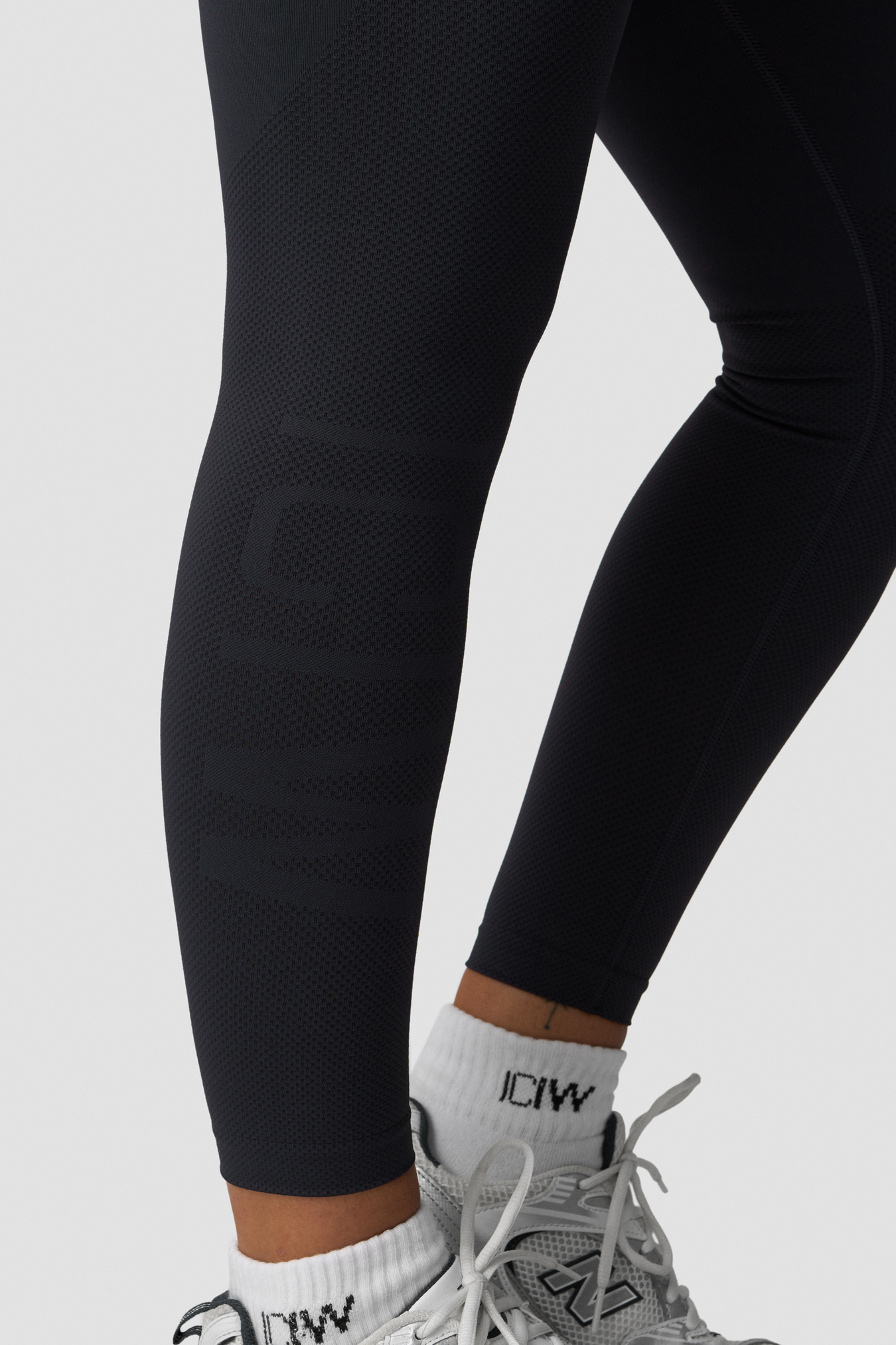 Define Seamless Tights Dark Graphite - billede 4