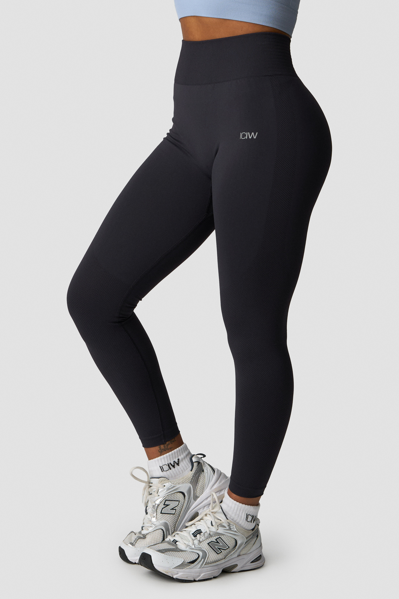 Define Seamless Tights Dark Graphite - billede 1